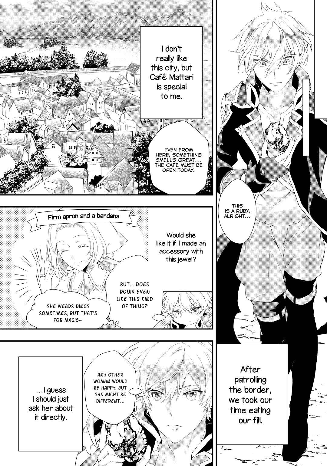 Milady Just Wants to Relax Chapter 13 page 5 - Chapter 13