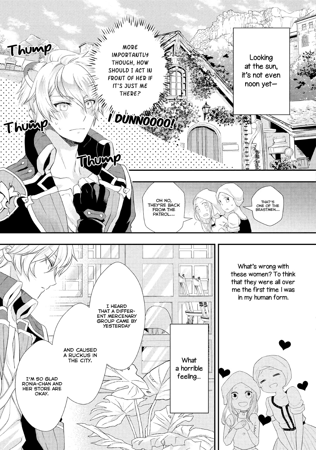 Milady Just Wants to Relax Chapter 13 page 6 - Chapter 13