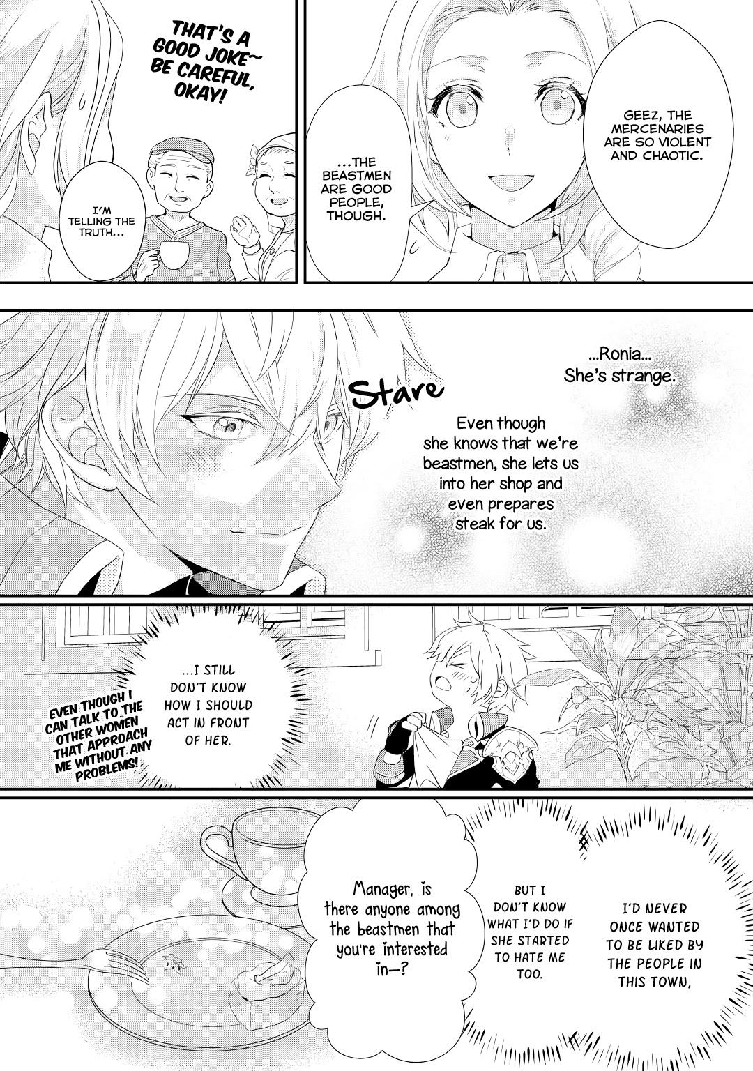 Milady Just Wants to Relax Chapter 13 page 7 - Chapter 13