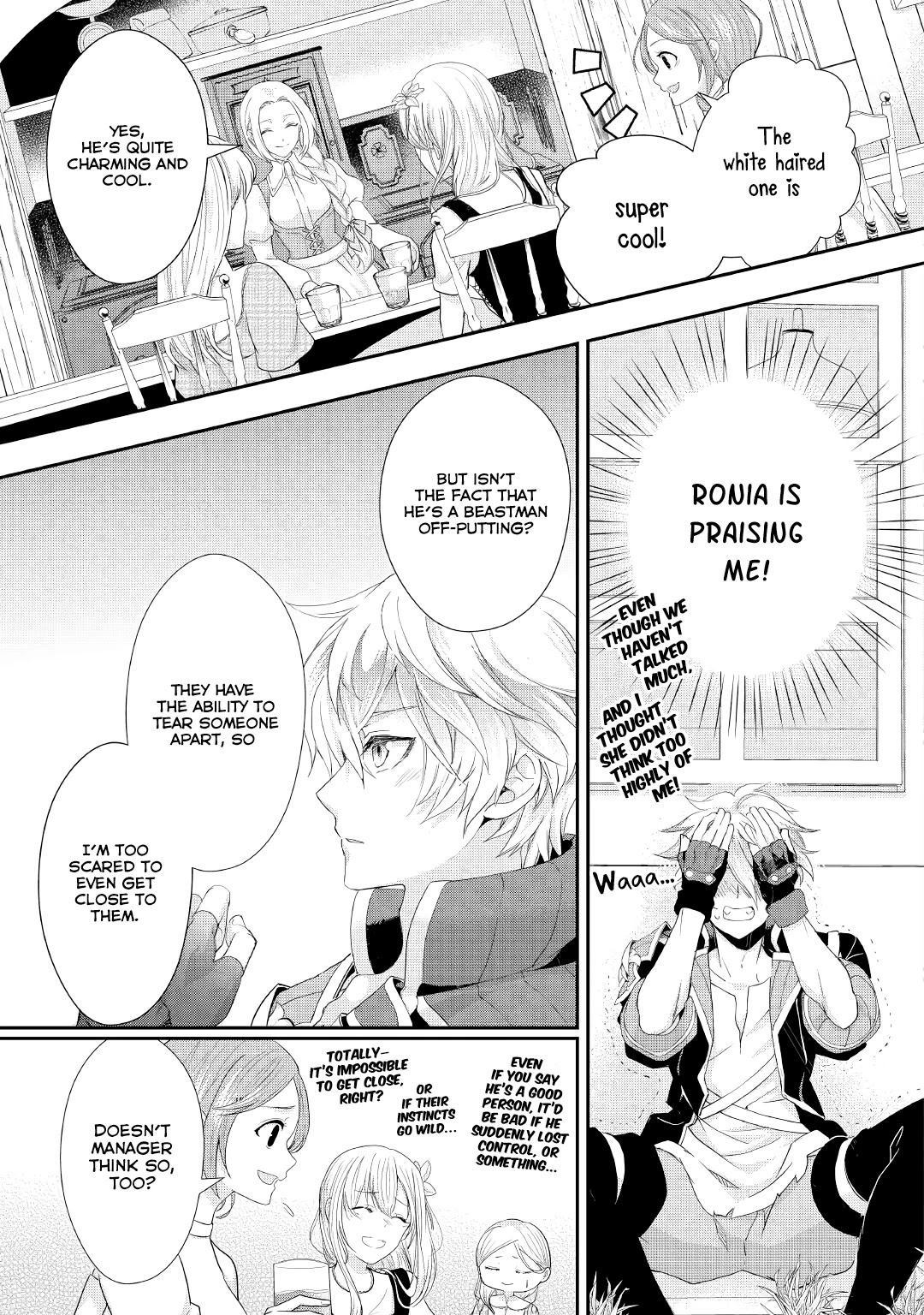 Milady Just Wants to Relax Chapter 13 page 8 - Chapter 13