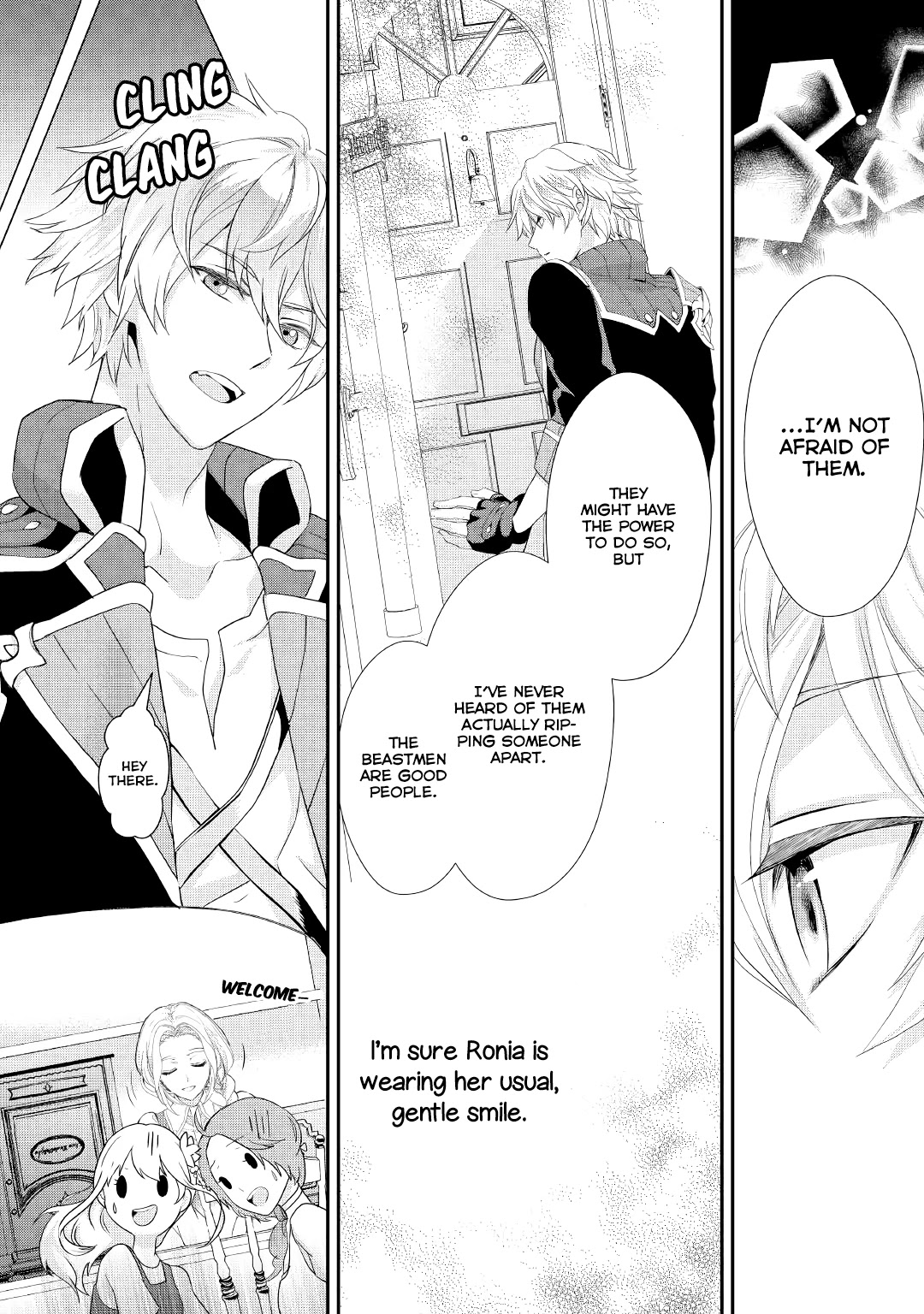 Milady Just Wants to Relax Chapter 13 page 9 - Chapter 13