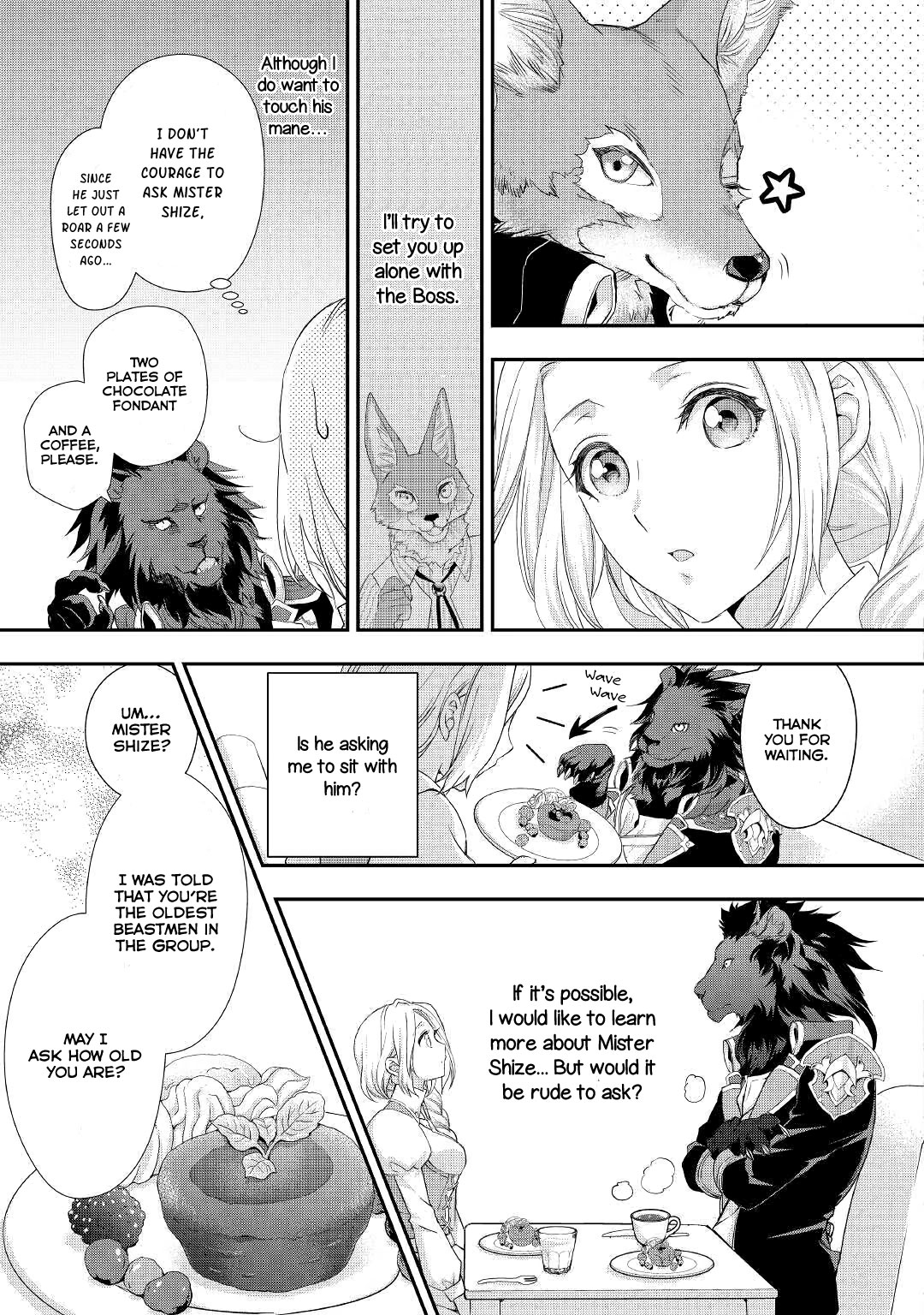 Milady Just Wants to Relax Chapter 14 page 10 - Chapter 14