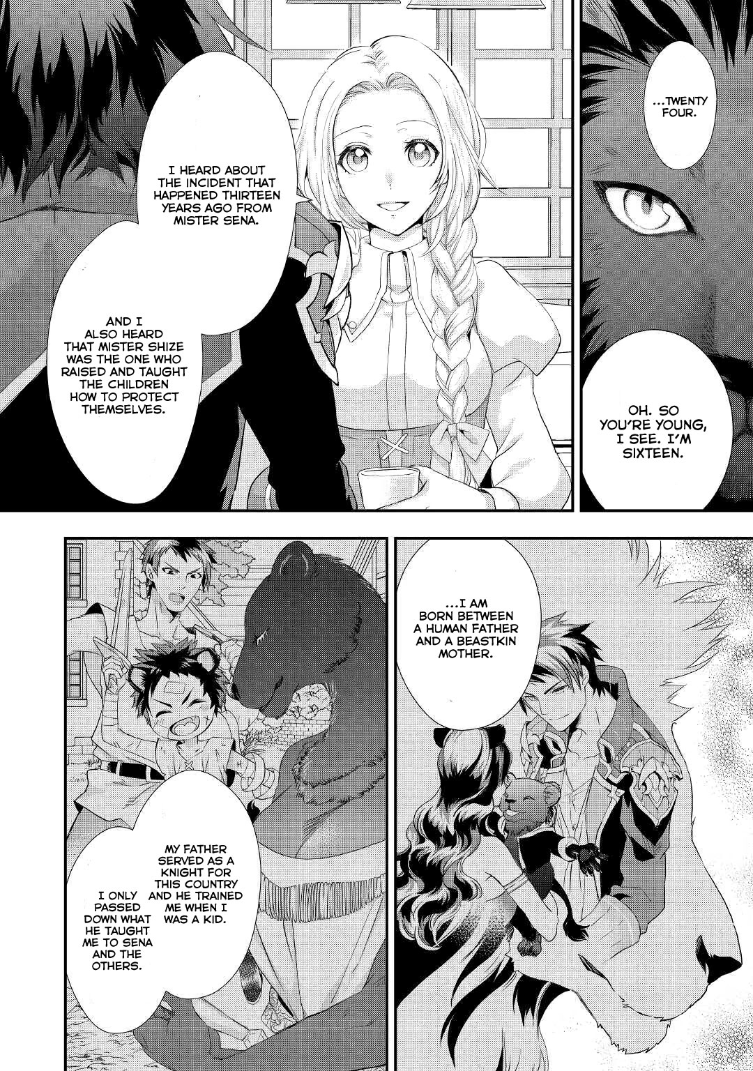 Milady Just Wants to Relax Chapter 14 page 11 - Chapter 14