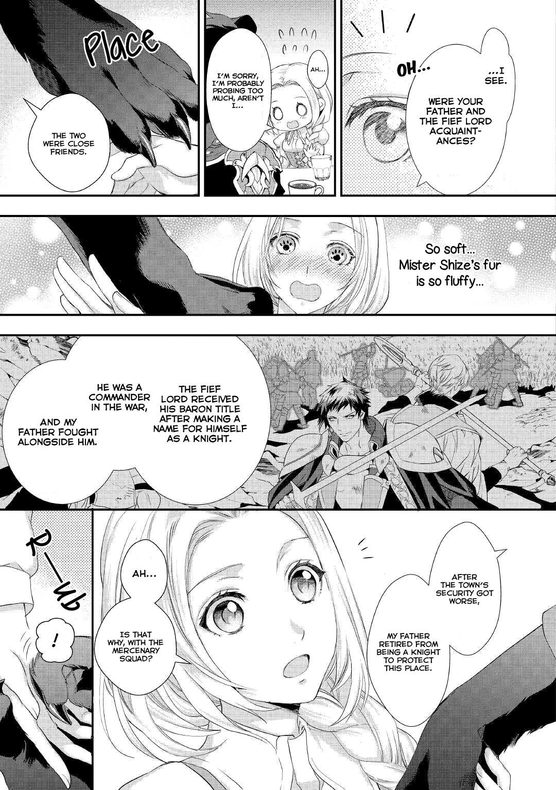 Milady Just Wants to Relax Chapter 14 page 12 - Chapter 14