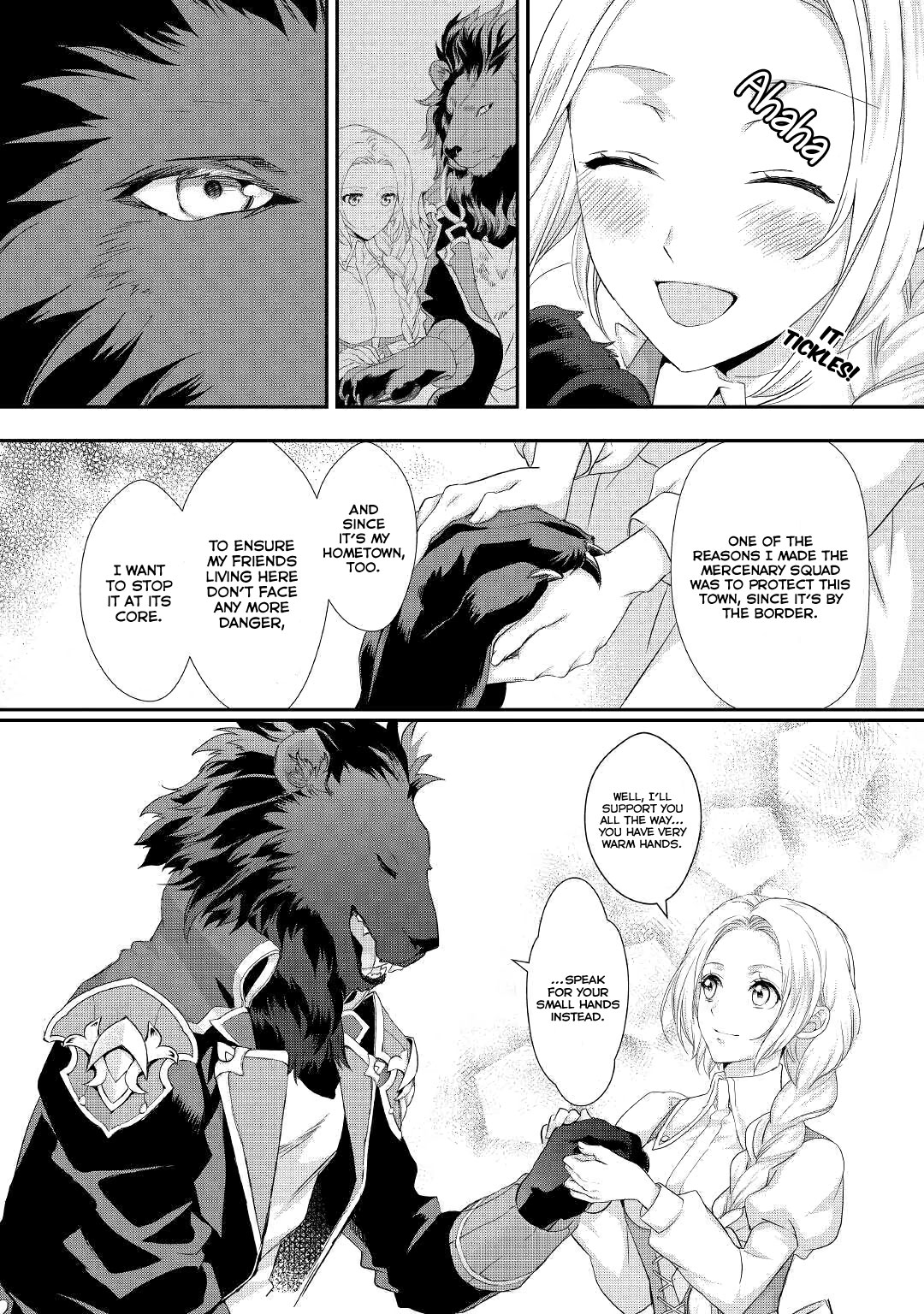 Milady Just Wants to Relax Chapter 14 page 13 - Chapter 14