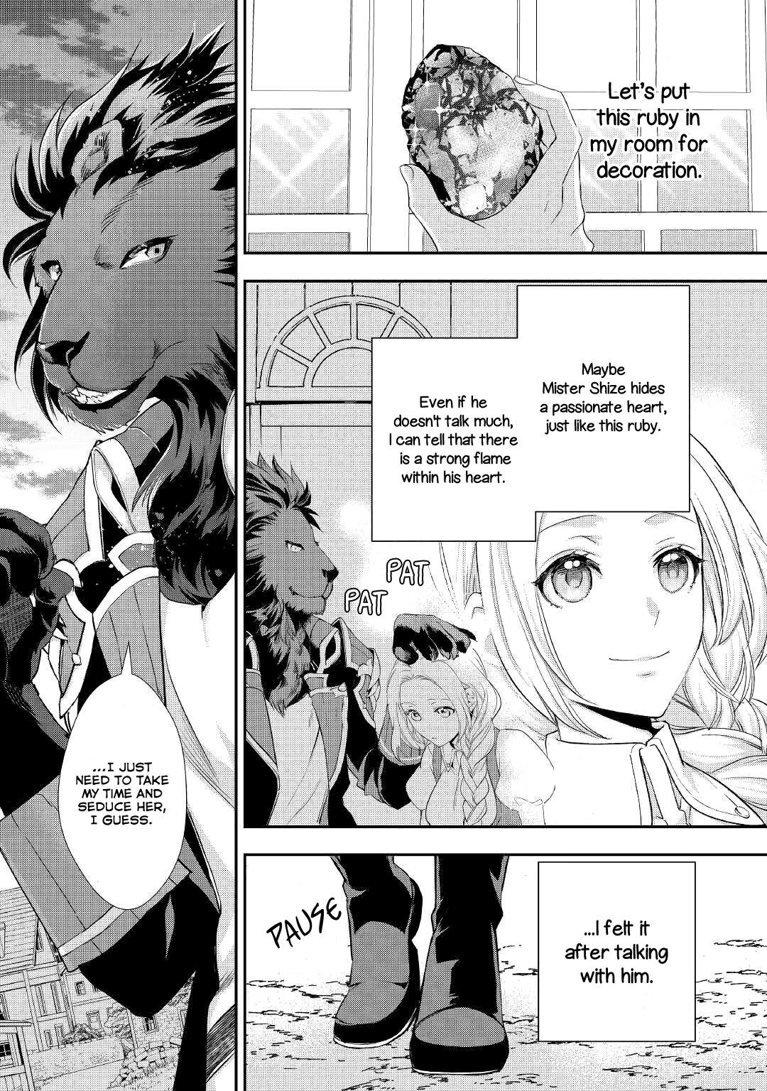 Milady Just Wants to Relax Chapter 14 page 15 - Chapter 14