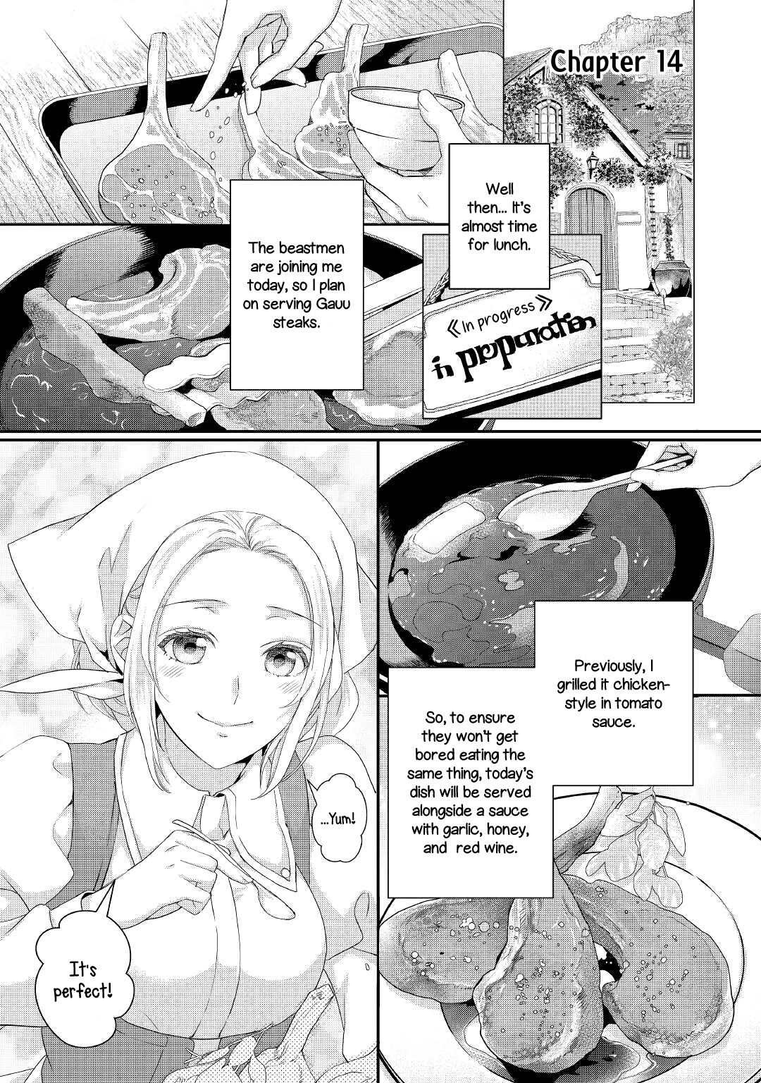 Milady Just Wants to Relax Chapter 14 page 2 - Chapter 14