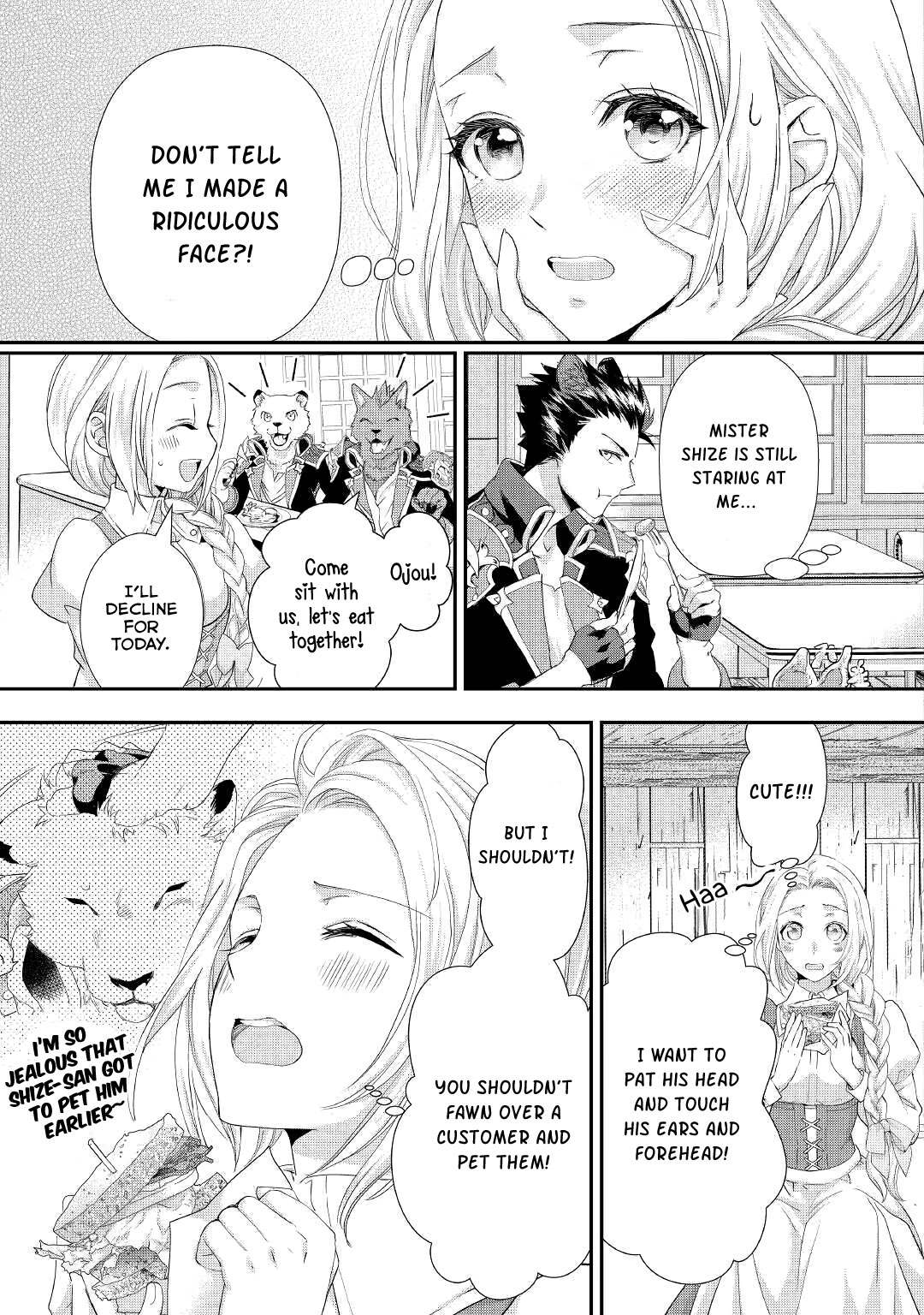 Milady Just Wants to Relax Chapter 14 page 4 - Chapter 14