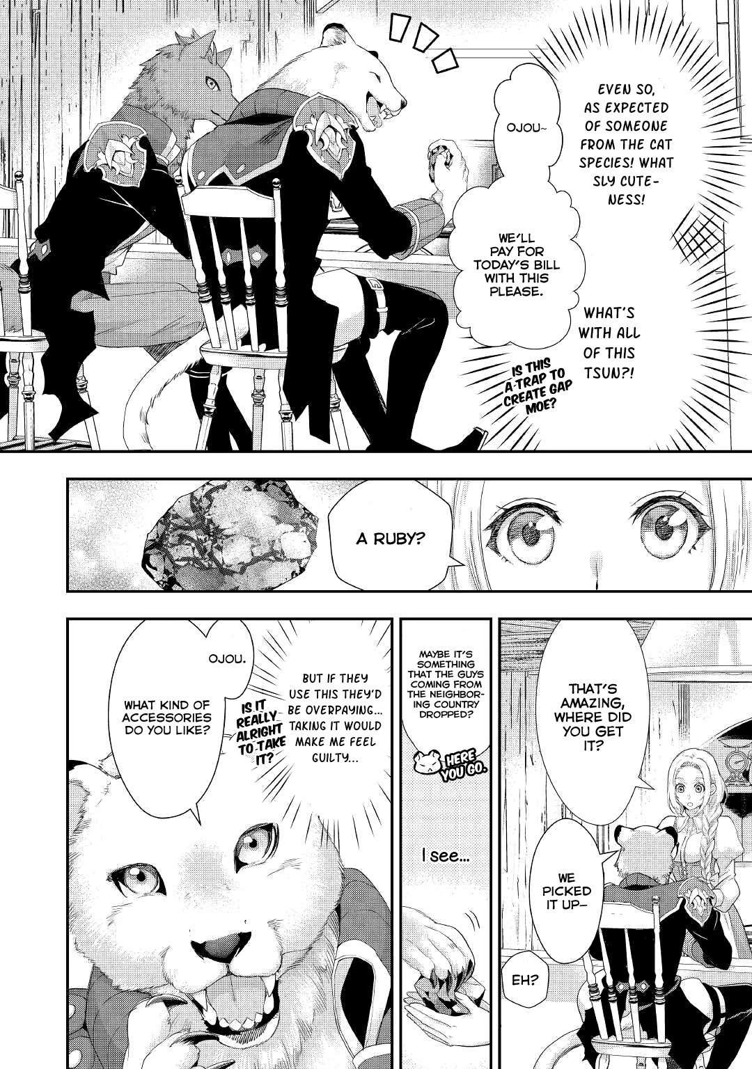 Milady Just Wants to Relax Chapter 14 page 5 - Chapter 14
