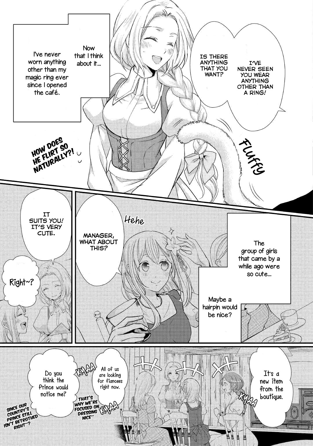 Milady Just Wants to Relax Chapter 14 page 6 - Chapter 14