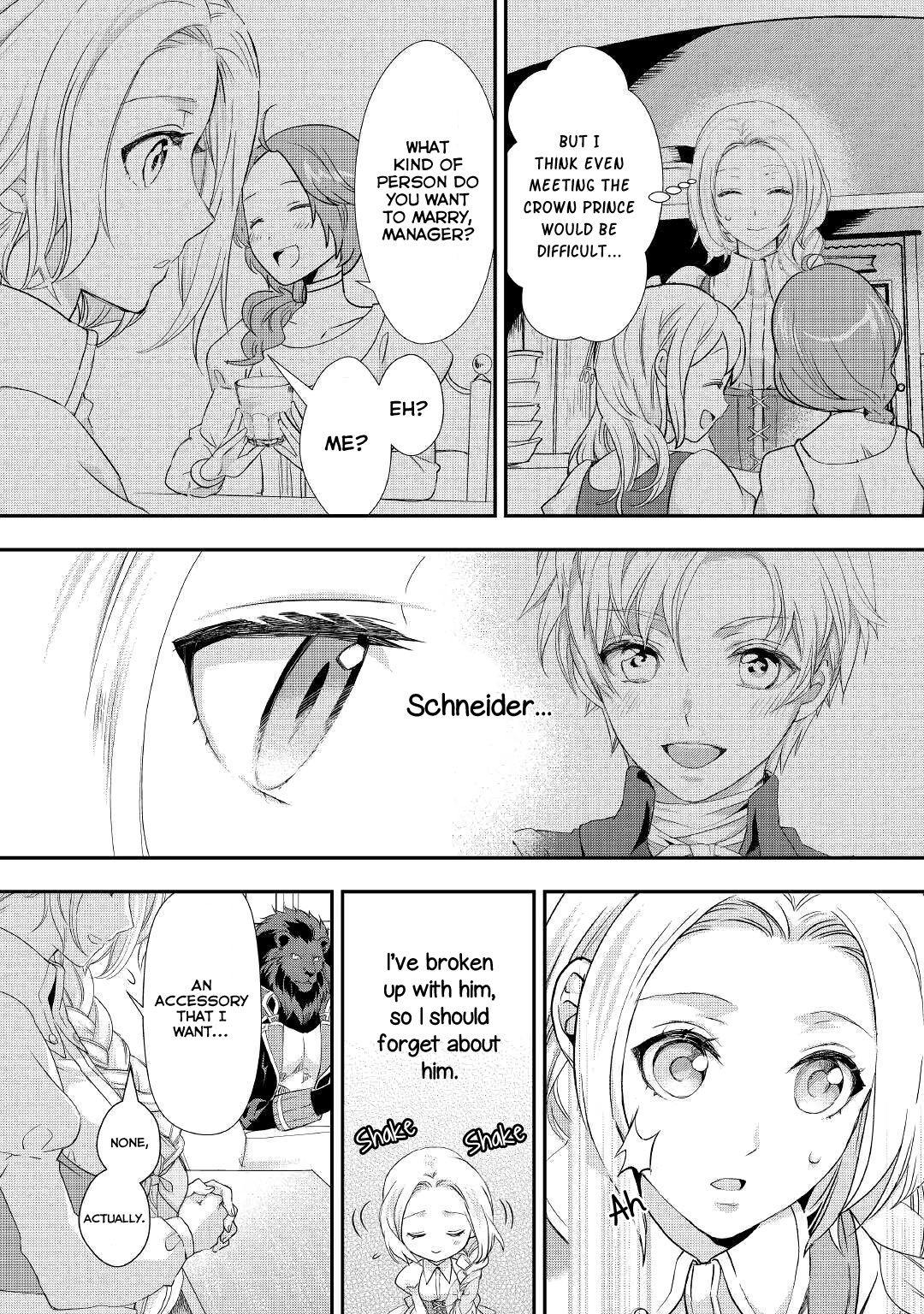 Milady Just Wants to Relax Chapter 14 page 7 - Chapter 14