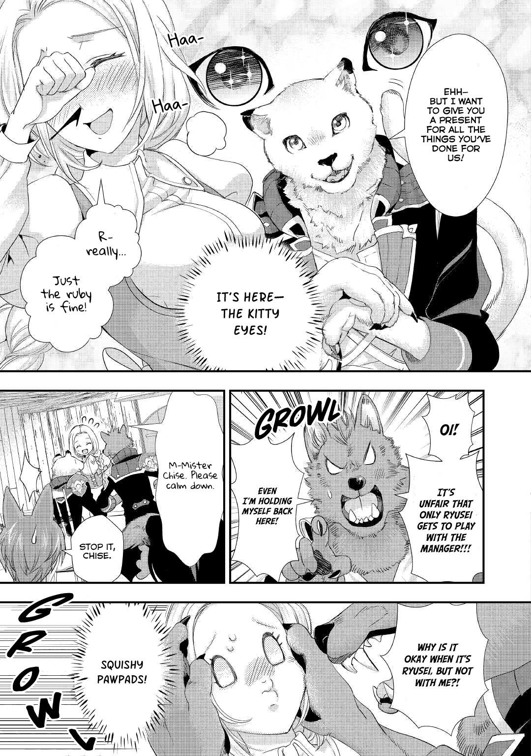 Milady Just Wants to Relax Chapter 14 page 8 - Chapter 14