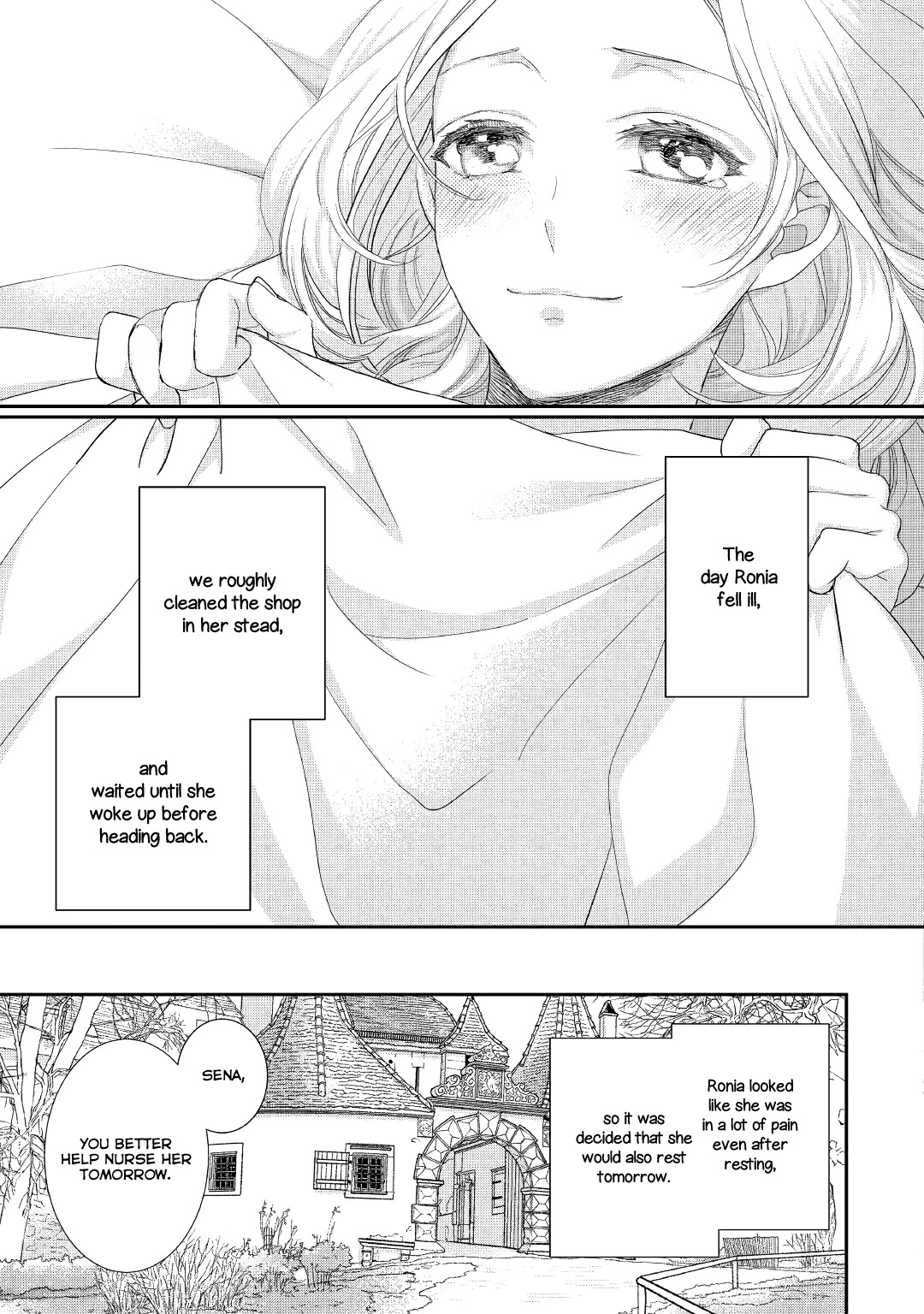 Milady Just Wants to Relax Chapter 15 page 12 - Chapter 15