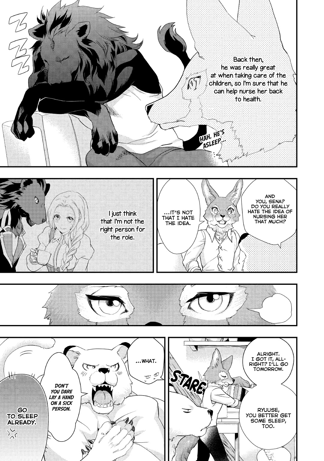 Milady Just Wants to Relax Chapter 15 page 14 - Chapter 15