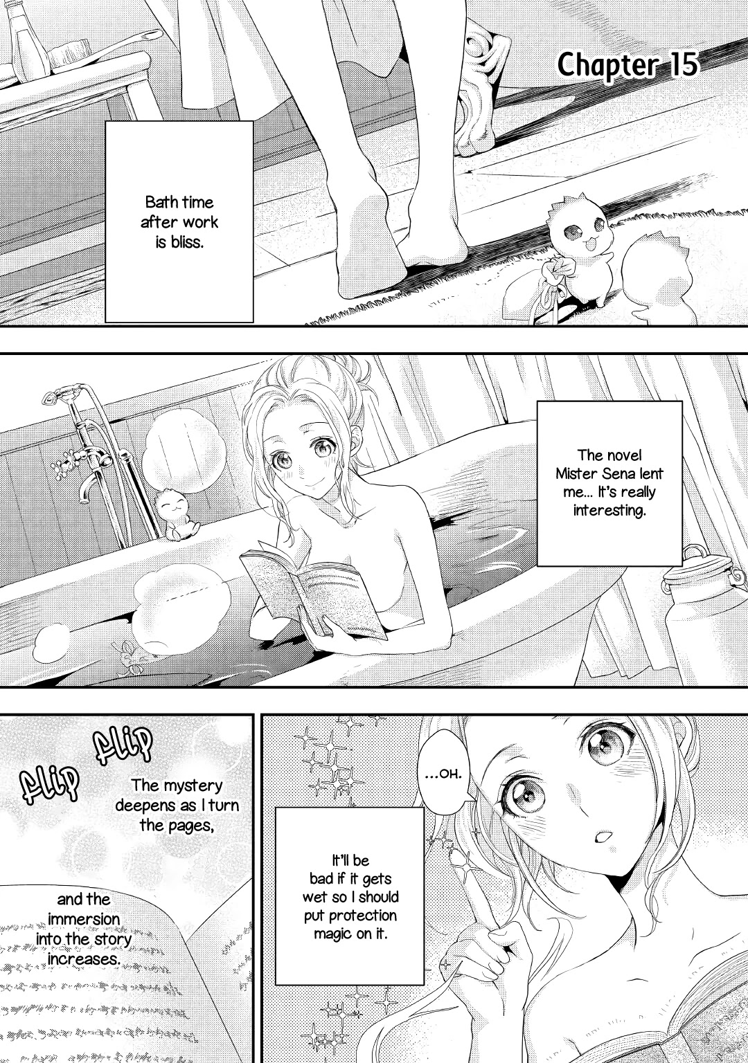 Milady Just Wants to Relax Chapter 15 page 2 - Chapter 15