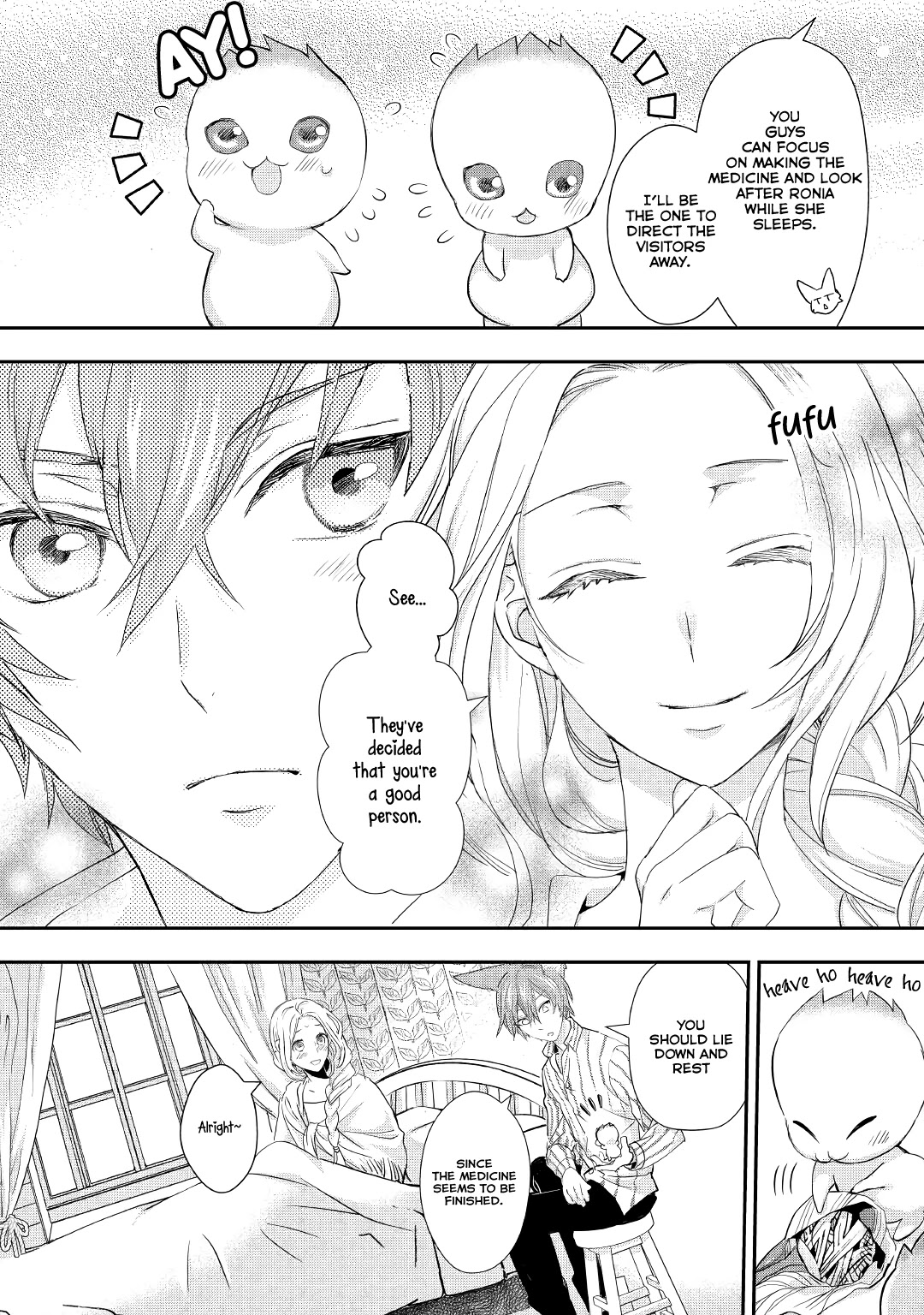 Milady Just Wants to Relax Chapter 15 page 21 - Chapter 15