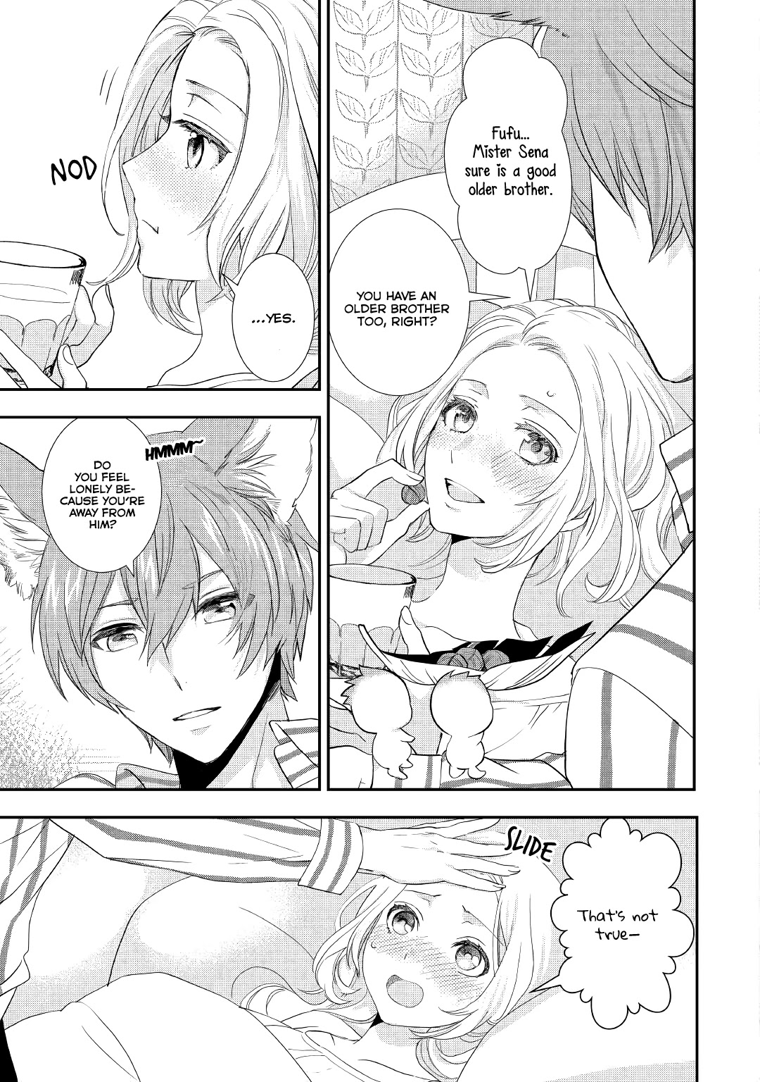 Milady Just Wants to Relax Chapter 15 page 22 - Chapter 15