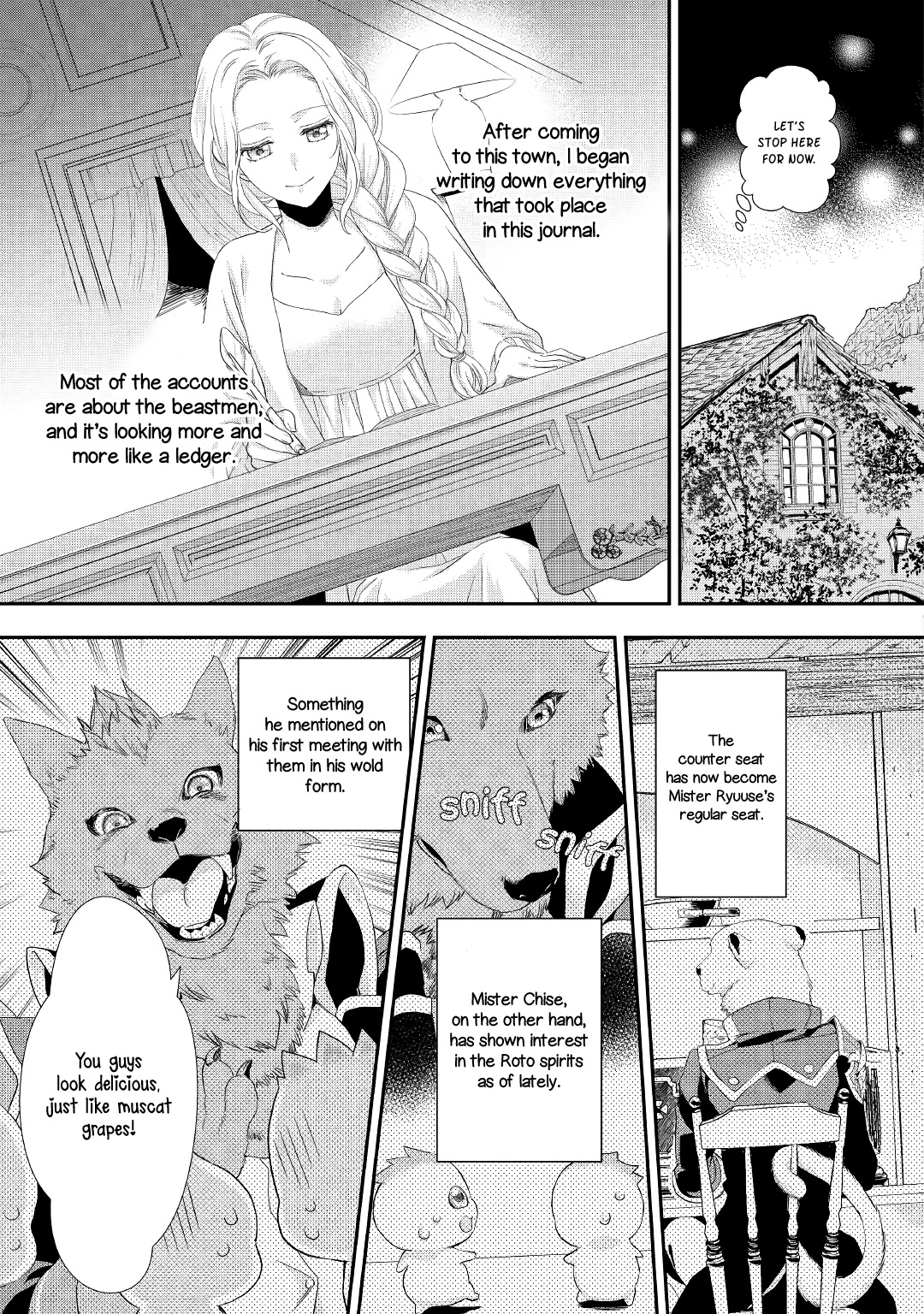 Milady Just Wants to Relax Chapter 15 page 4 - Chapter 15