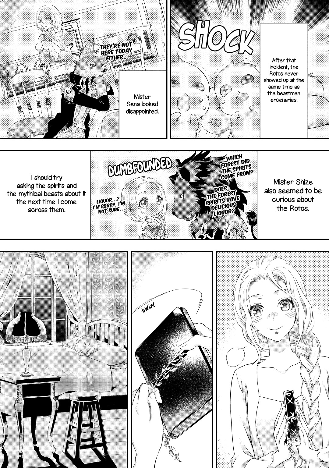 Milady Just Wants to Relax Chapter 15 page 5 - Chapter 15