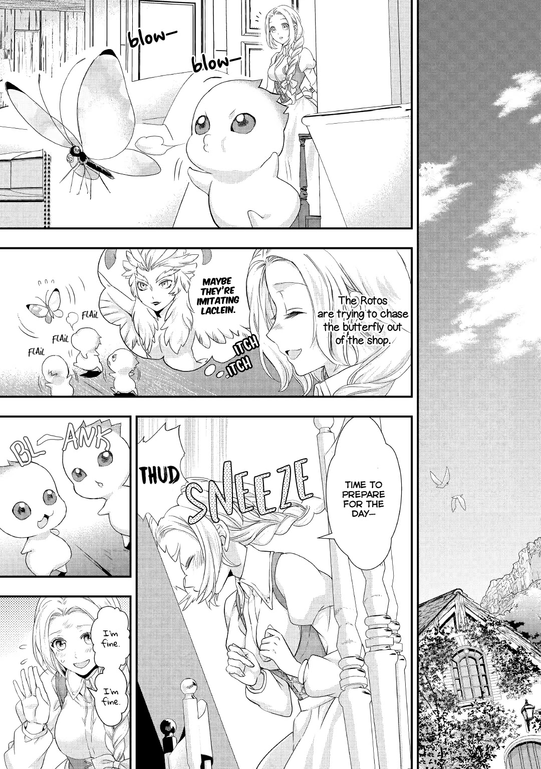 Milady Just Wants to Relax Chapter 15 page 6 - Chapter 15