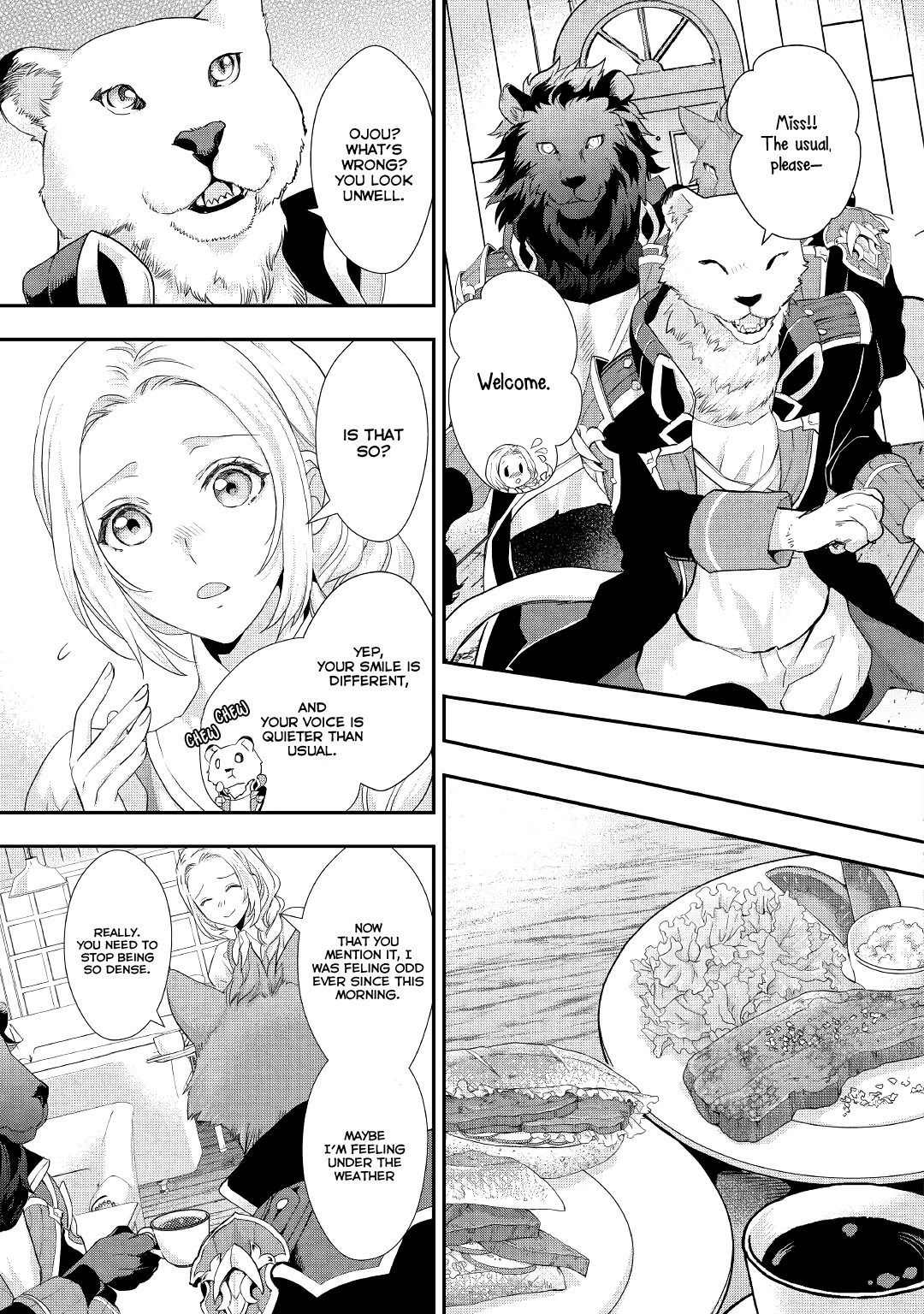 Milady Just Wants to Relax Chapter 15 page 8 - Chapter 15