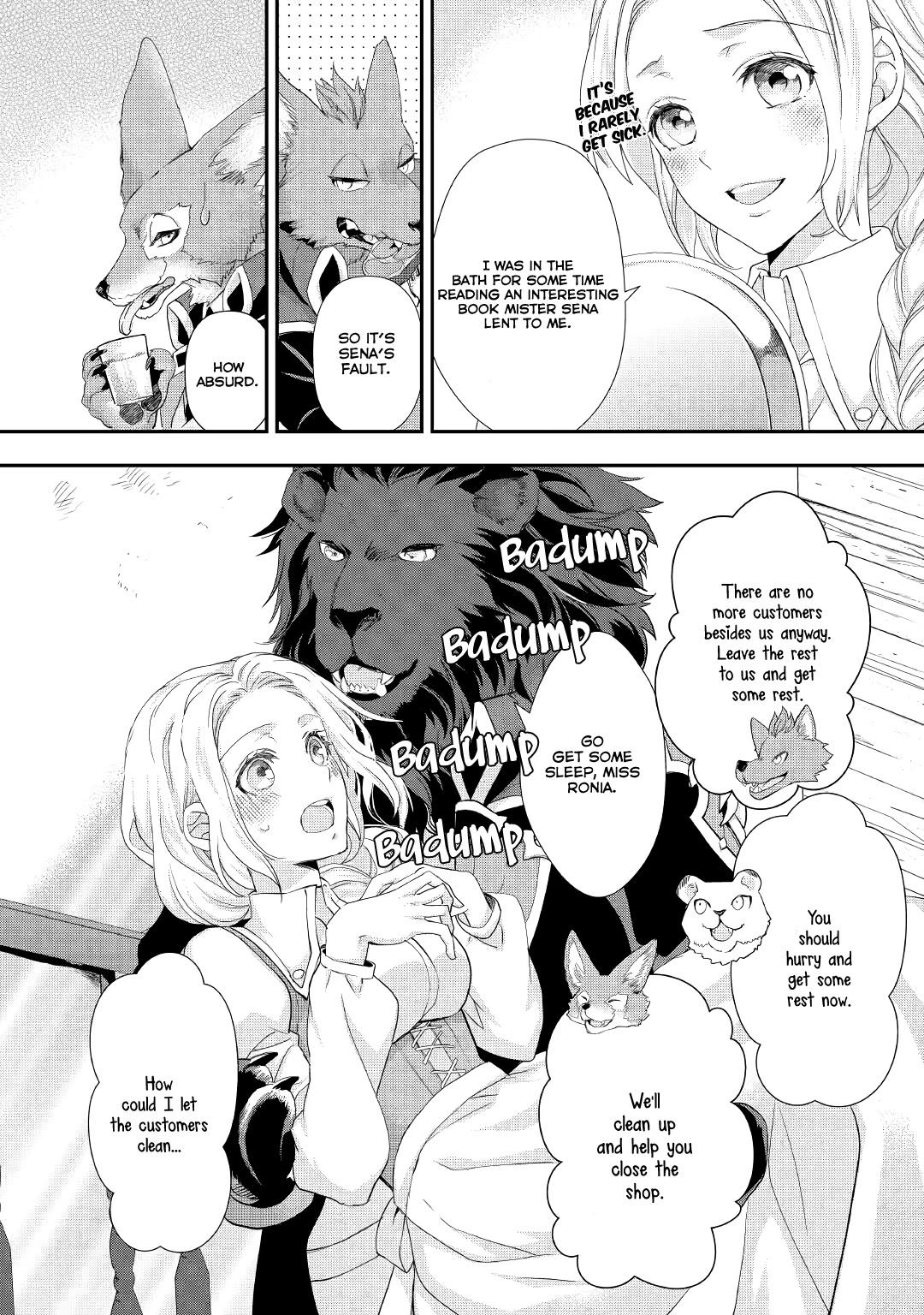 Milady Just Wants to Relax Chapter 15 page 9 - Chapter 15