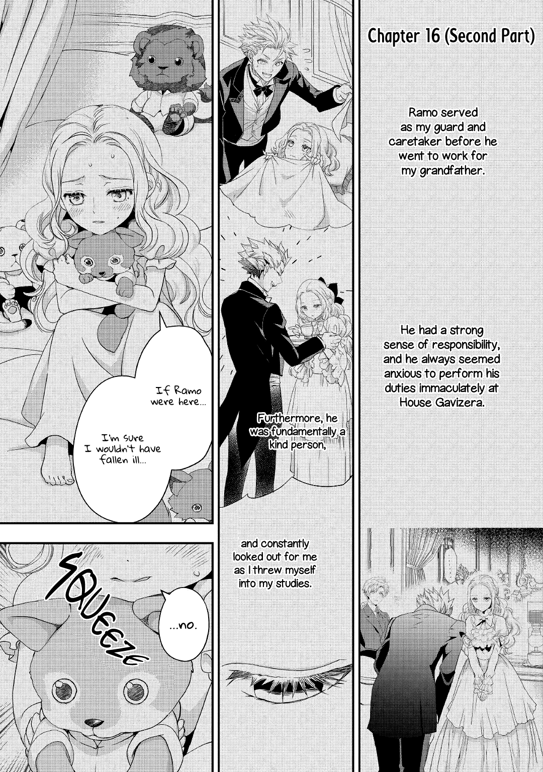 Milady Just Wants to Relax Chapter 16 page 10 - Chapter 16