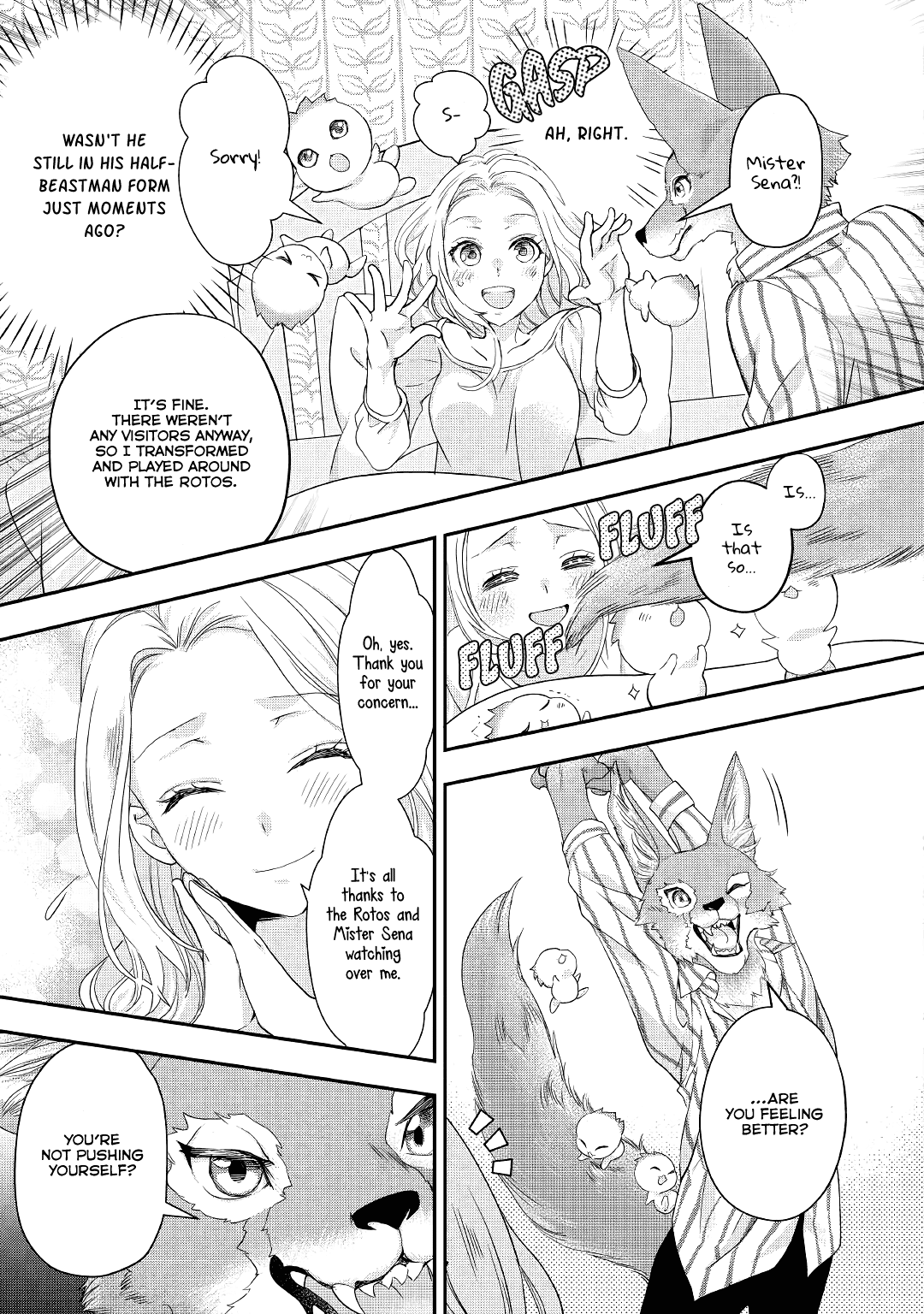 Milady Just Wants to Relax Chapter 16 page 20 - Chapter 16