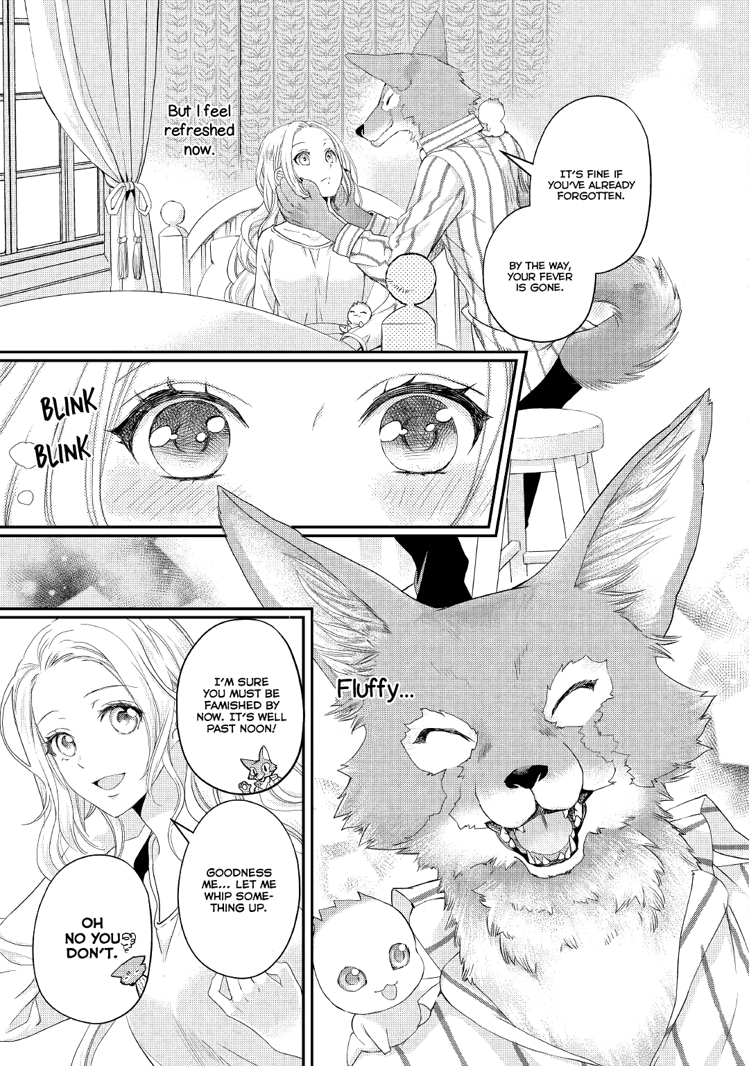 Milady Just Wants to Relax Chapter 16 page 22 - Chapter 16