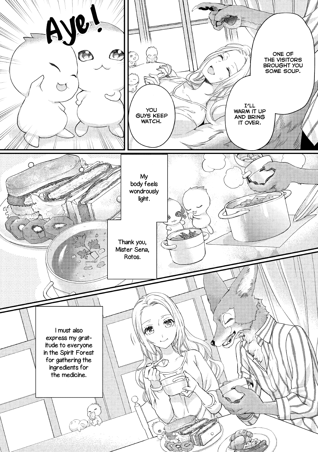 Milady Just Wants to Relax Chapter 16 page 23 - Chapter 16