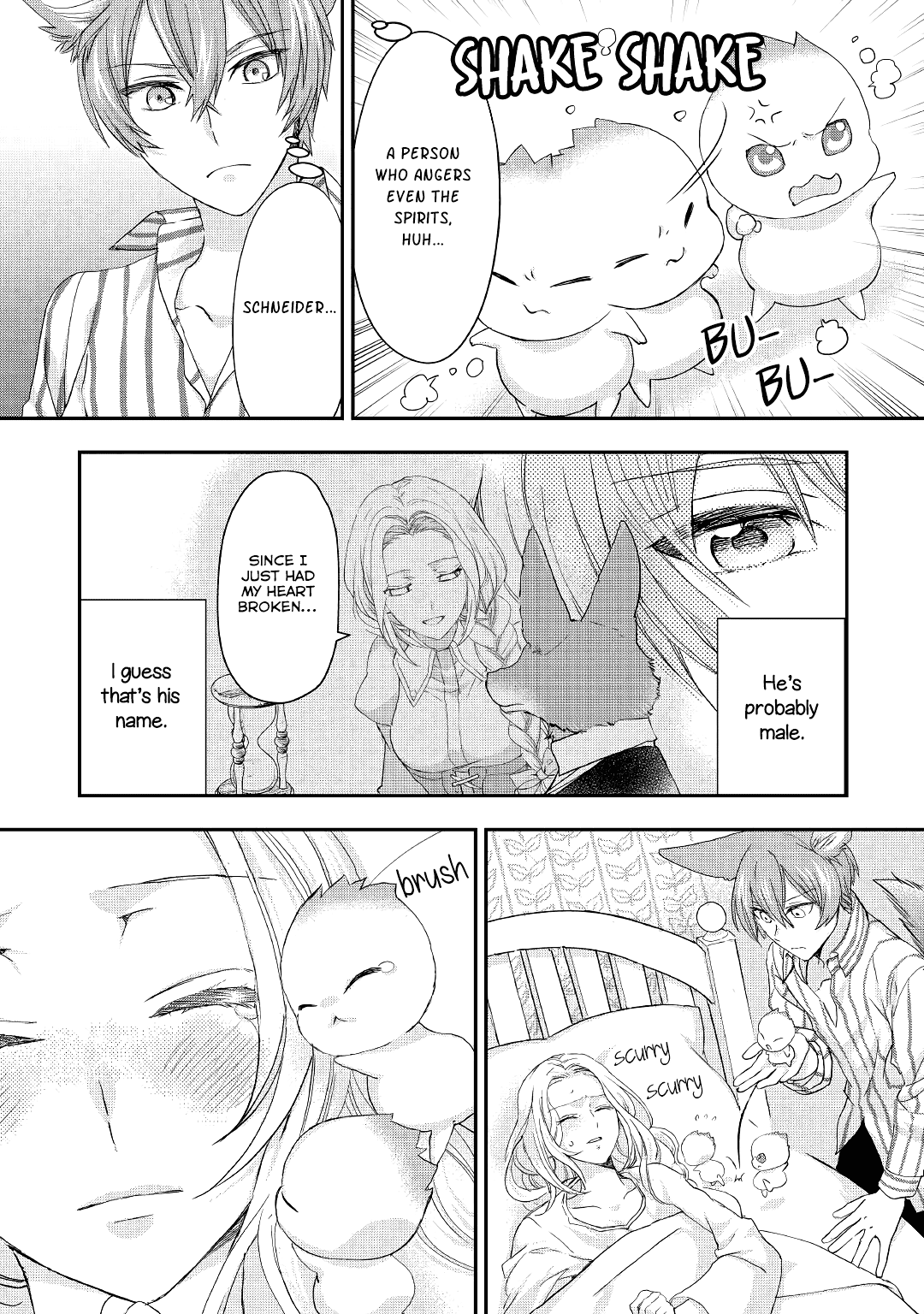 Milady Just Wants to Relax Chapter 16 page 3 - Chapter 16
