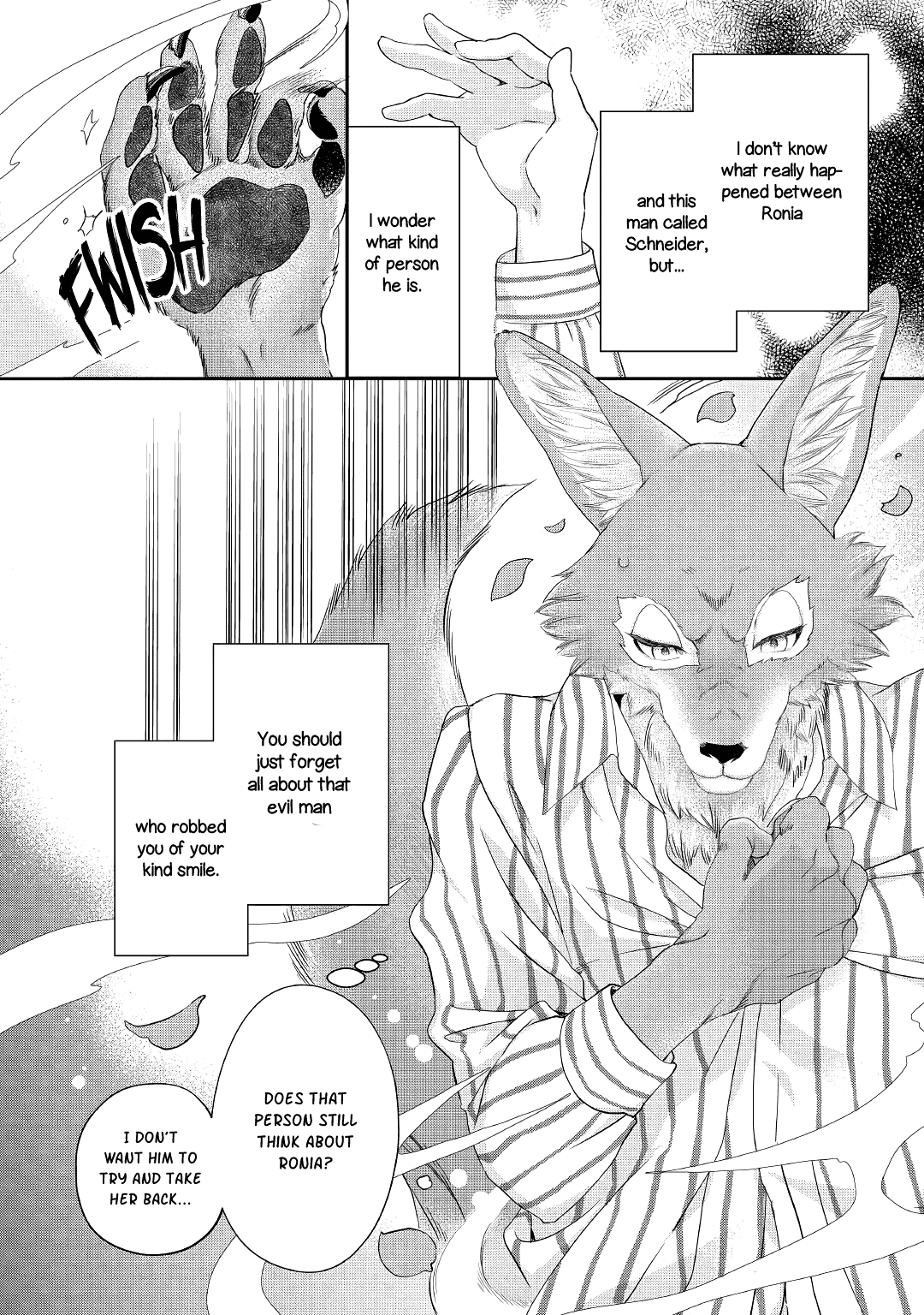 Milady Just Wants to Relax Chapter 16 page 5 - Chapter 16