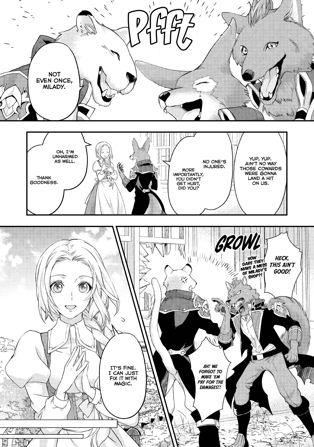Milady Just Wants to Relax Chapter 17 page 12 - Chapter 17