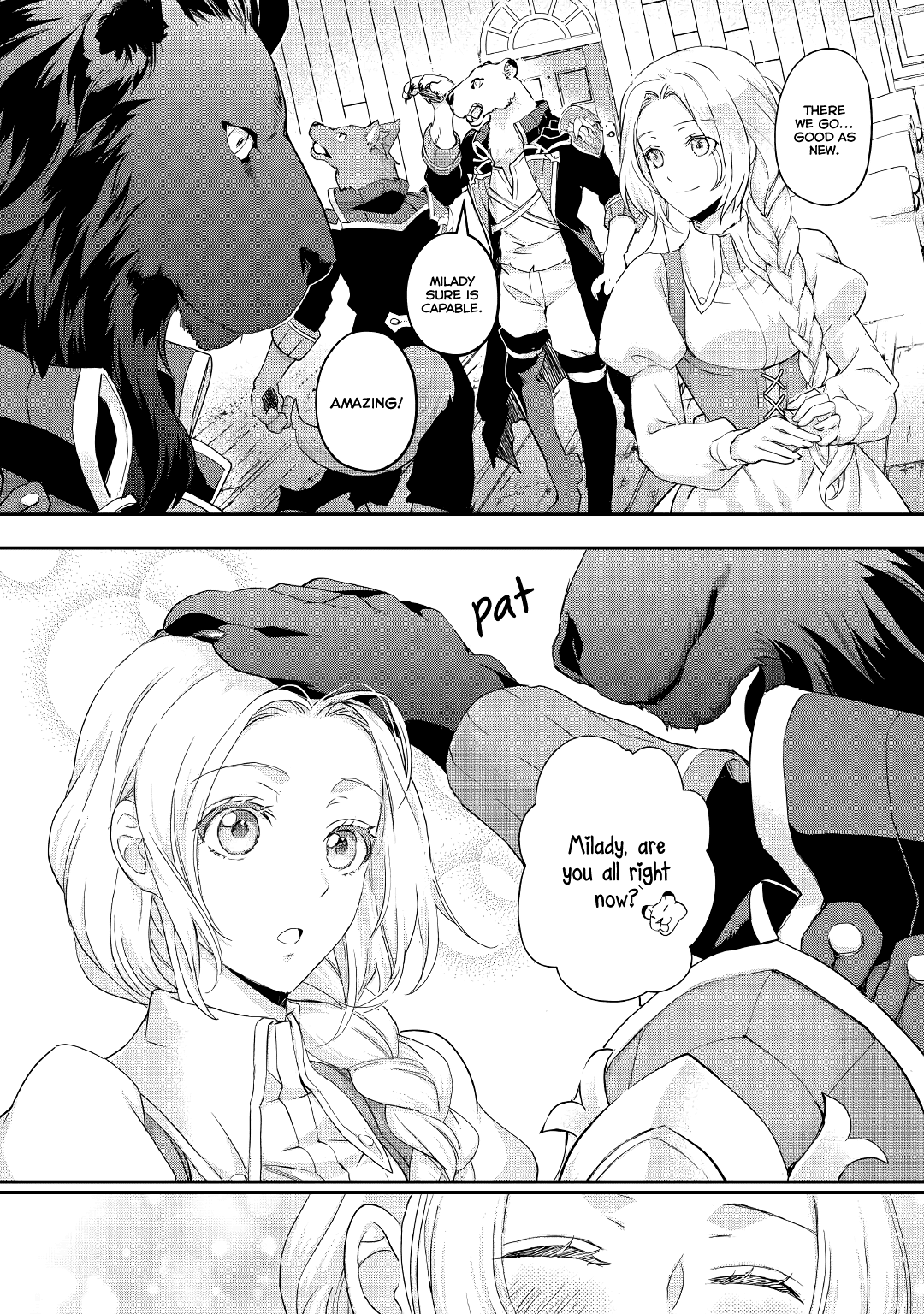 Milady Just Wants to Relax Chapter 17 page 14 - Chapter 17