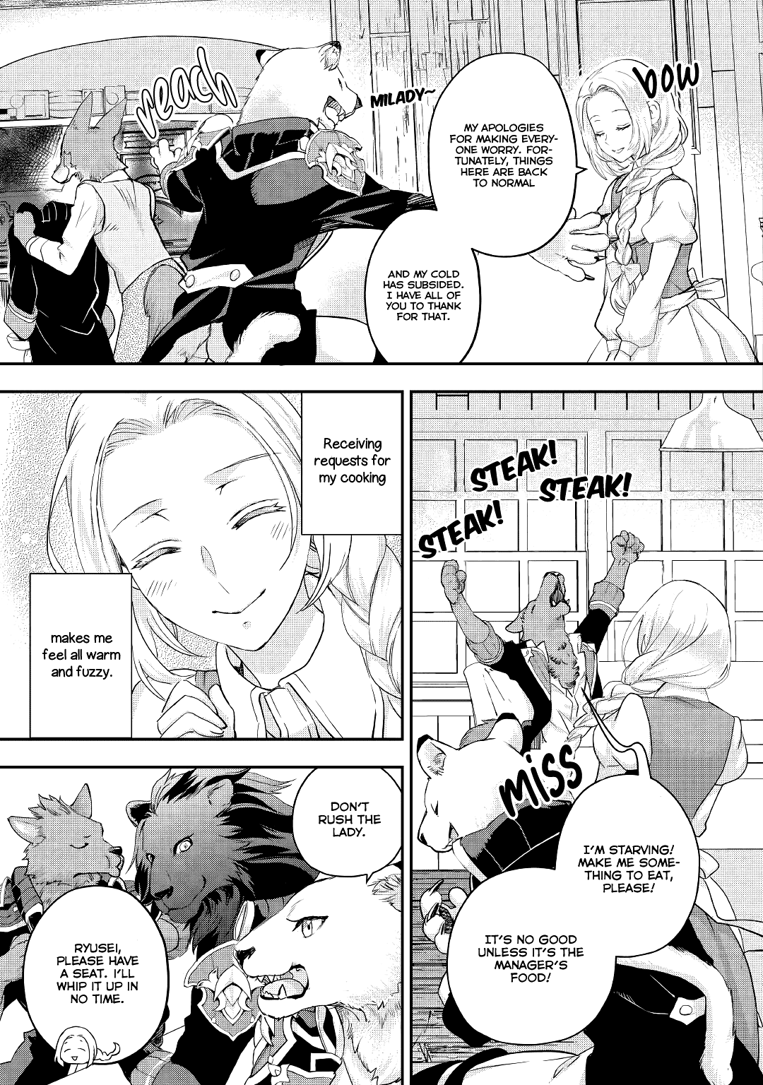 Milady Just Wants to Relax Chapter 17 page 15 - Chapter 17