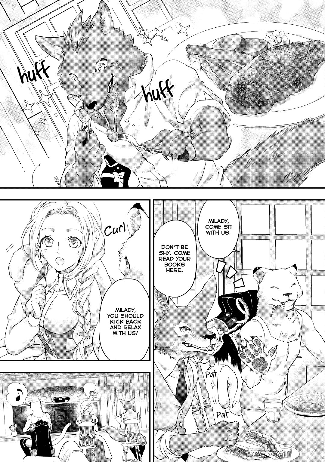 Milady Just Wants to Relax Chapter 17 page 17 - Chapter 17