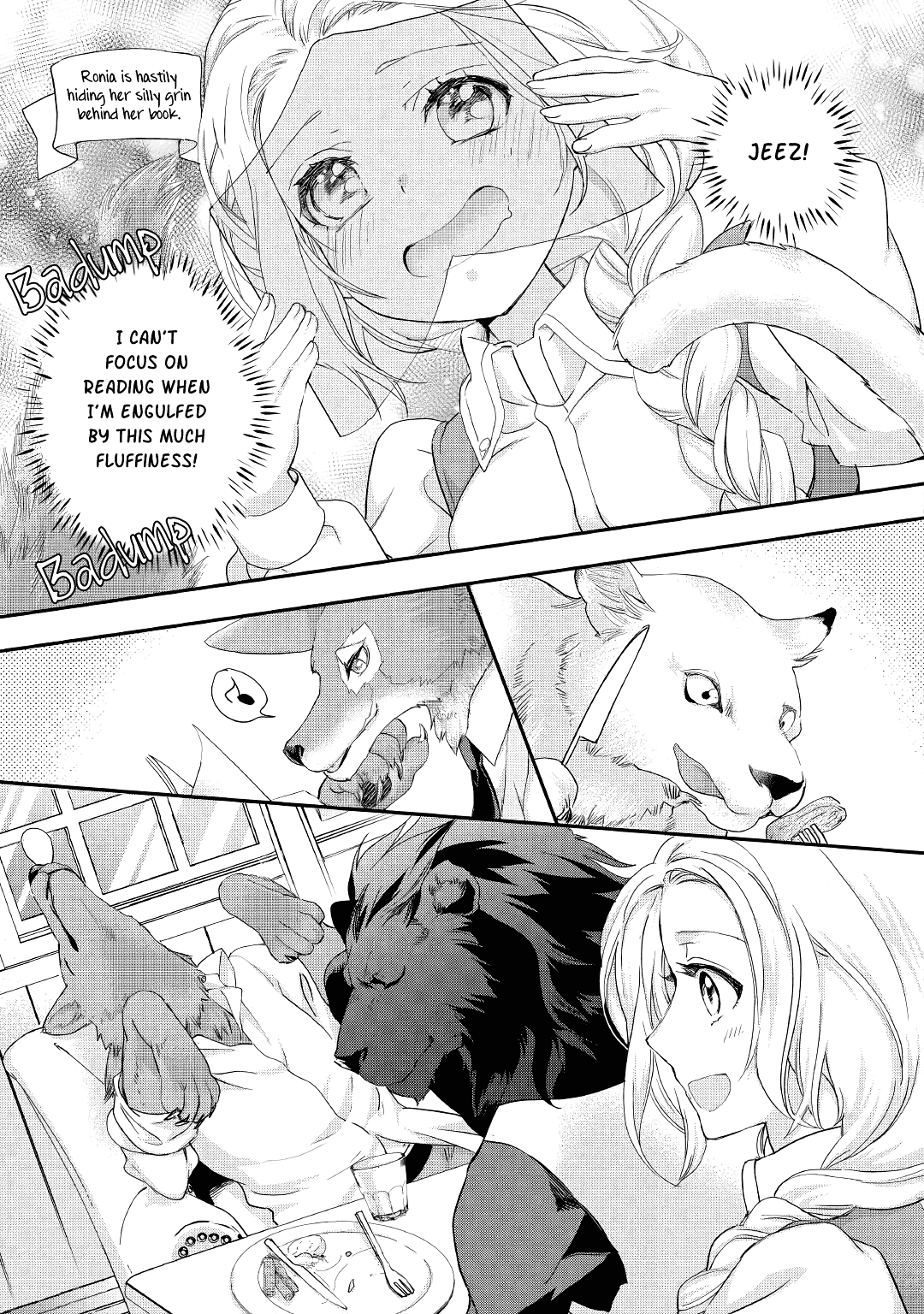 Milady Just Wants to Relax Chapter 17 page 19 - Chapter 17