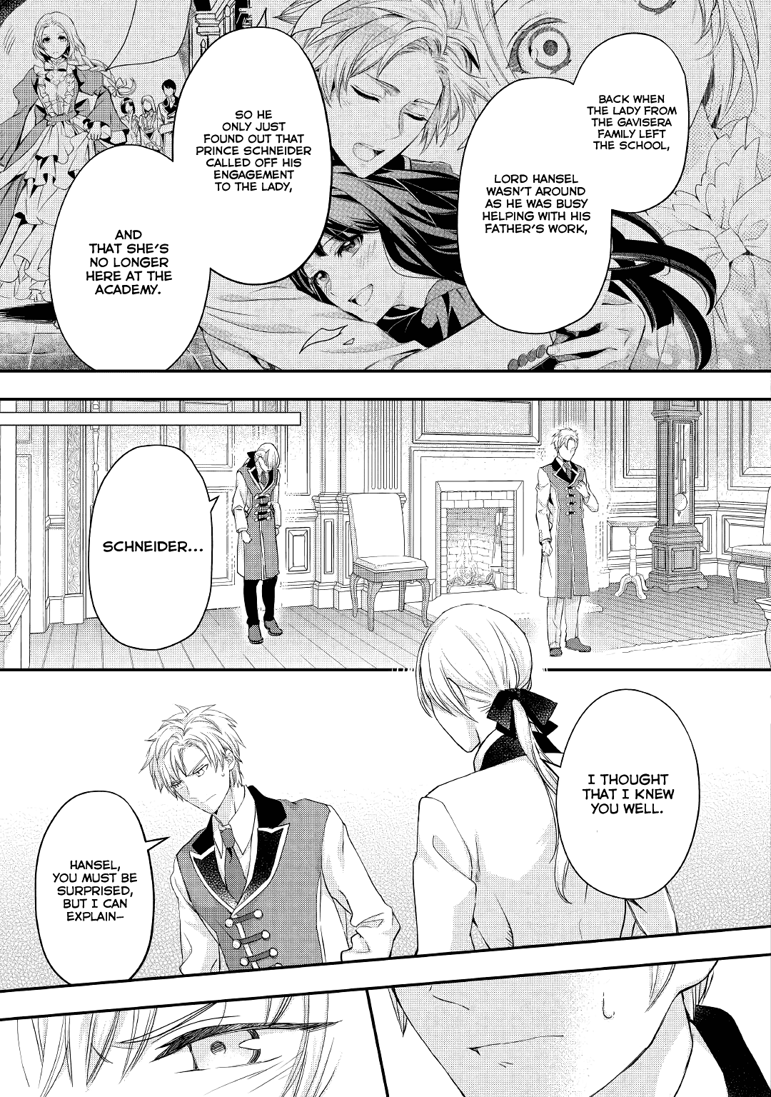 Milady Just Wants to Relax Chapter 17 page 23 - Chapter 17