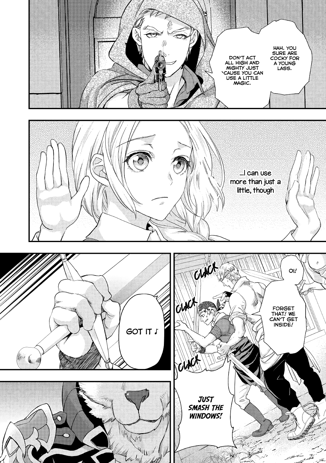 Milady Just Wants to Relax Chapter 17 page 3 - Chapter 17