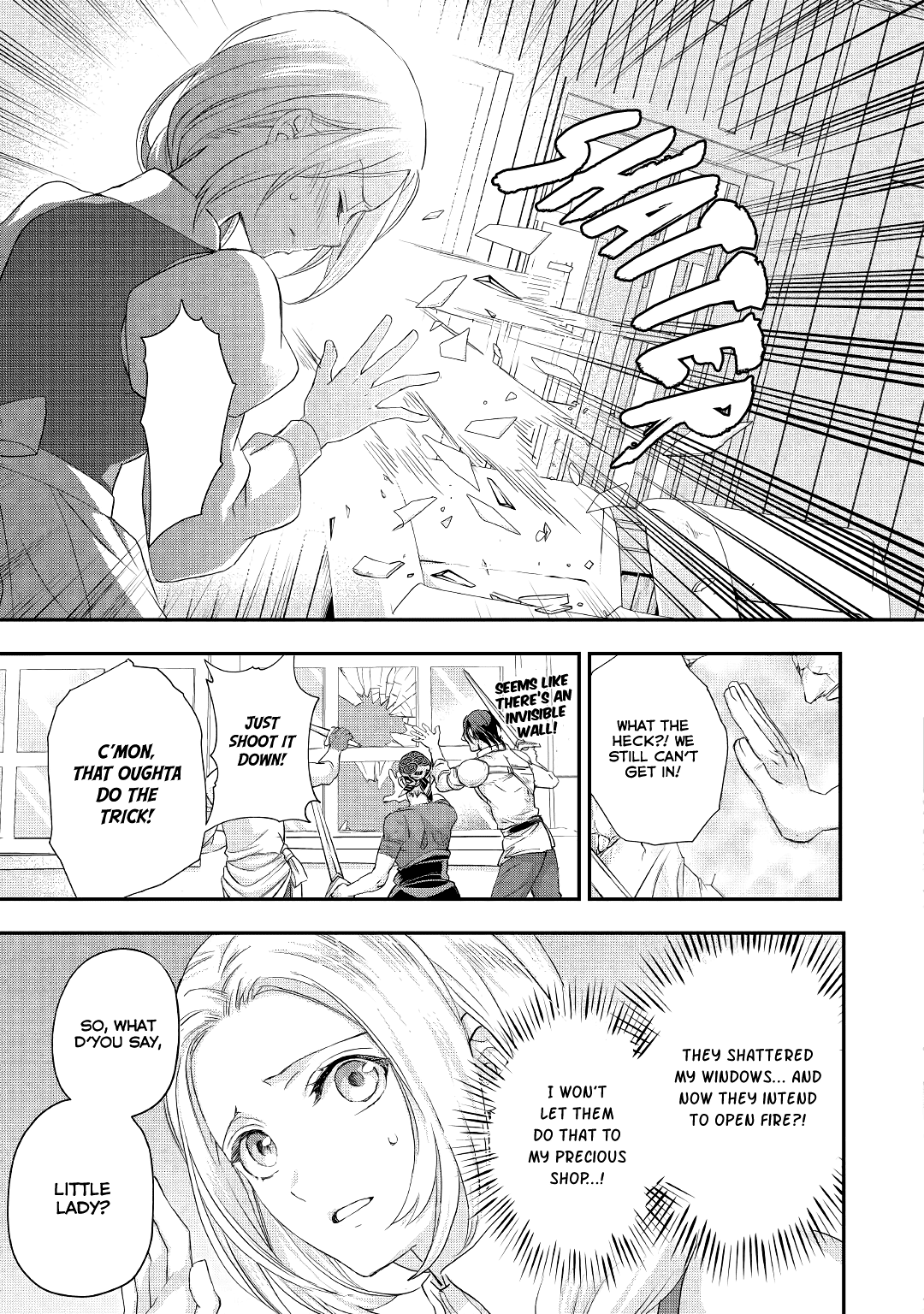 Milady Just Wants to Relax Chapter 17 page 4 - Chapter 17