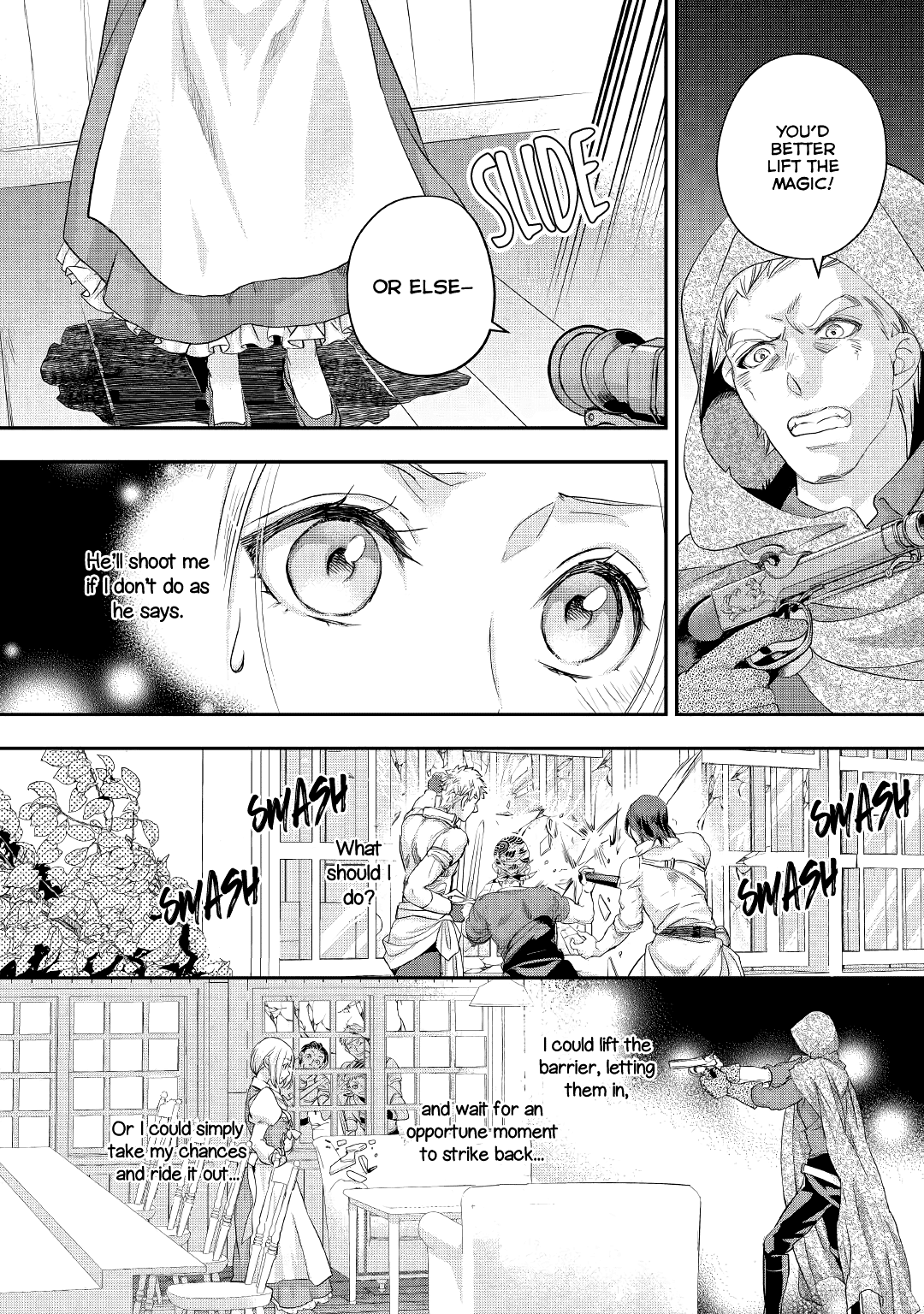 Milady Just Wants to Relax Chapter 17 page 5 - Chapter 17
