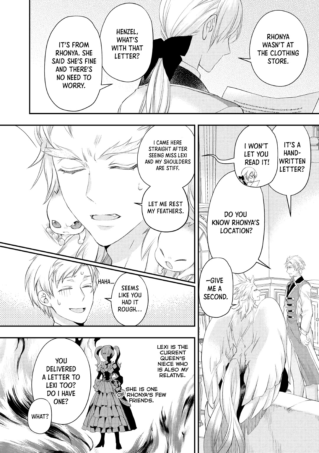 Milady Just Wants to Relax Chapter 18 page 21 - Chapter 18