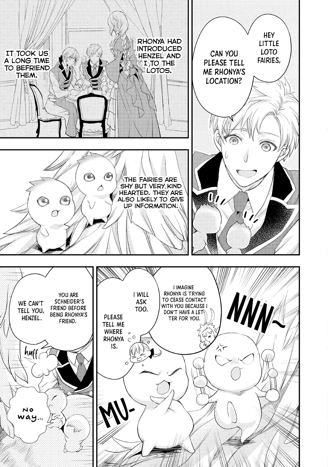Milady Just Wants to Relax Chapter 18 page 22 - Chapter 18