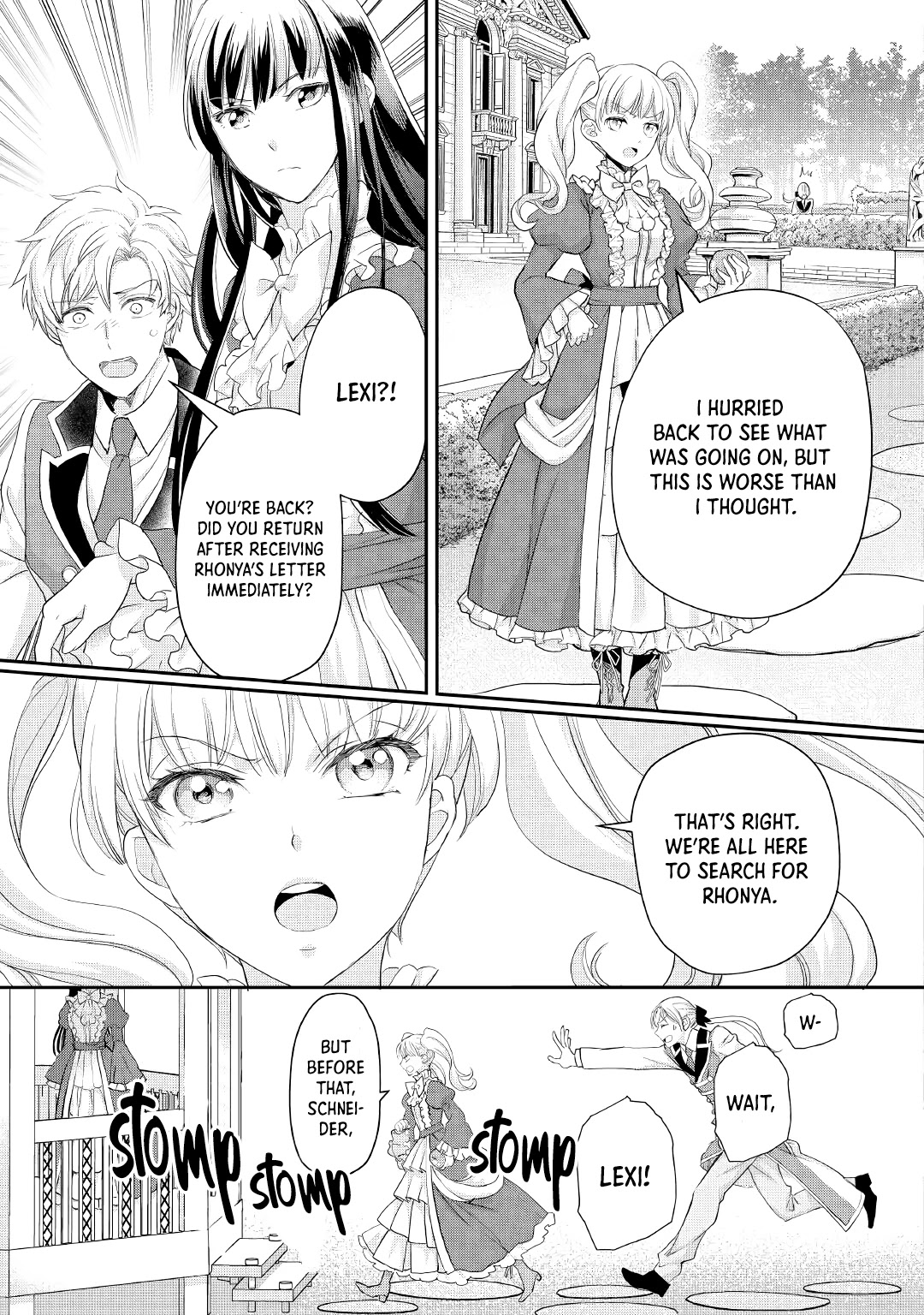 Milady Just Wants to Relax Chapter 18 page 26 - Chapter 18