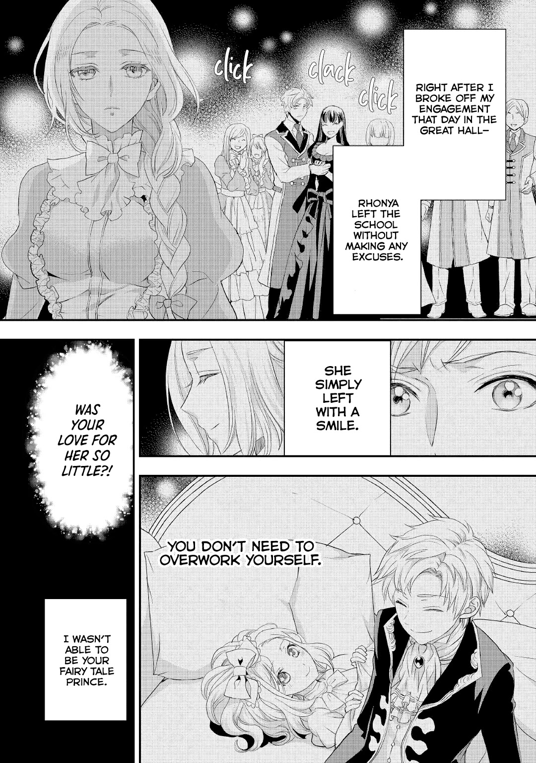 Milady Just Wants to Relax Chapter 18 page 5 - Chapter 18
