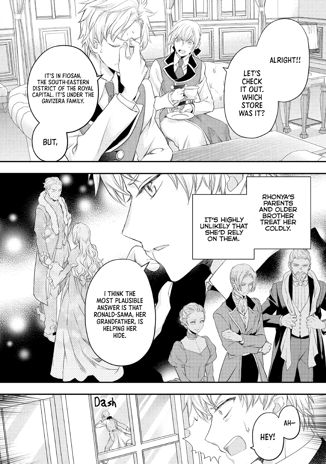 Milady Just Wants to Relax Chapter 18 page 7 - Chapter 18