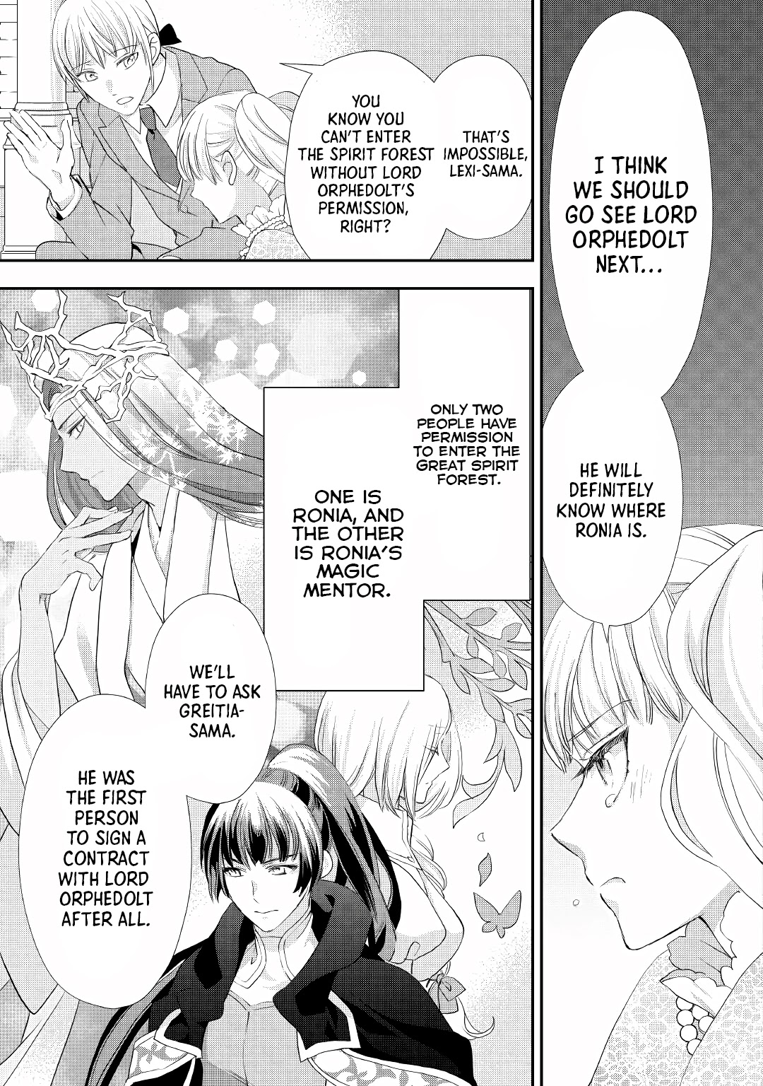 Milady Just Wants to Relax Chapter 19 page 20 - Chapter 19