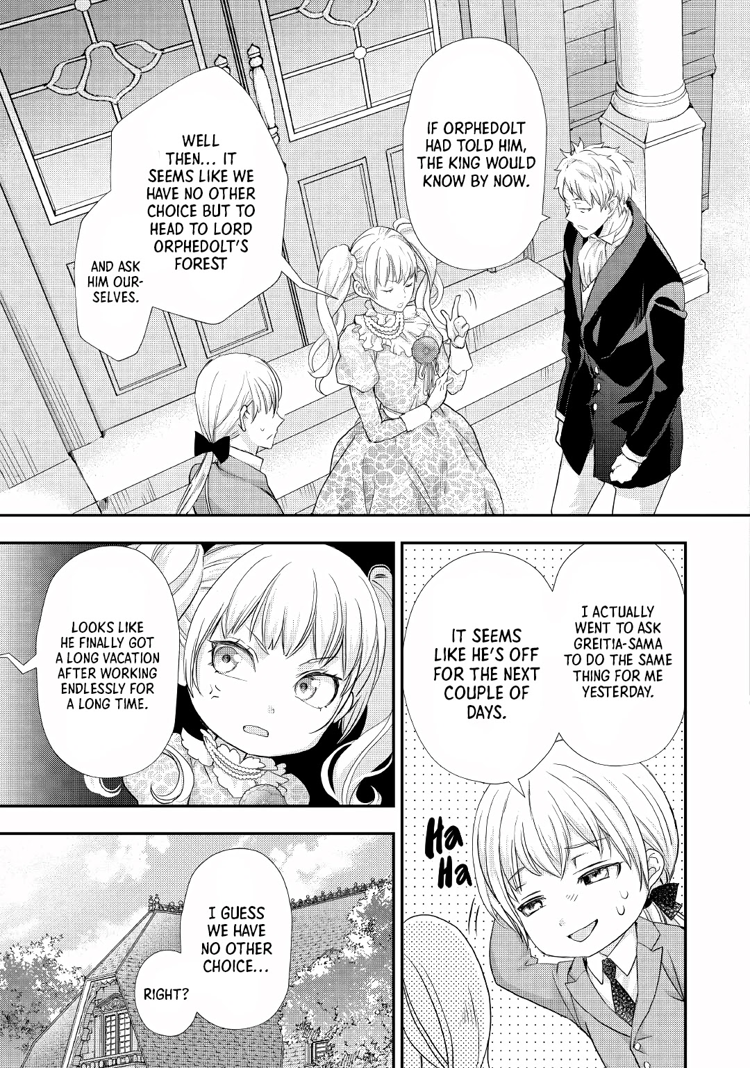Milady Just Wants to Relax Chapter 19 page 22 - Chapter 19