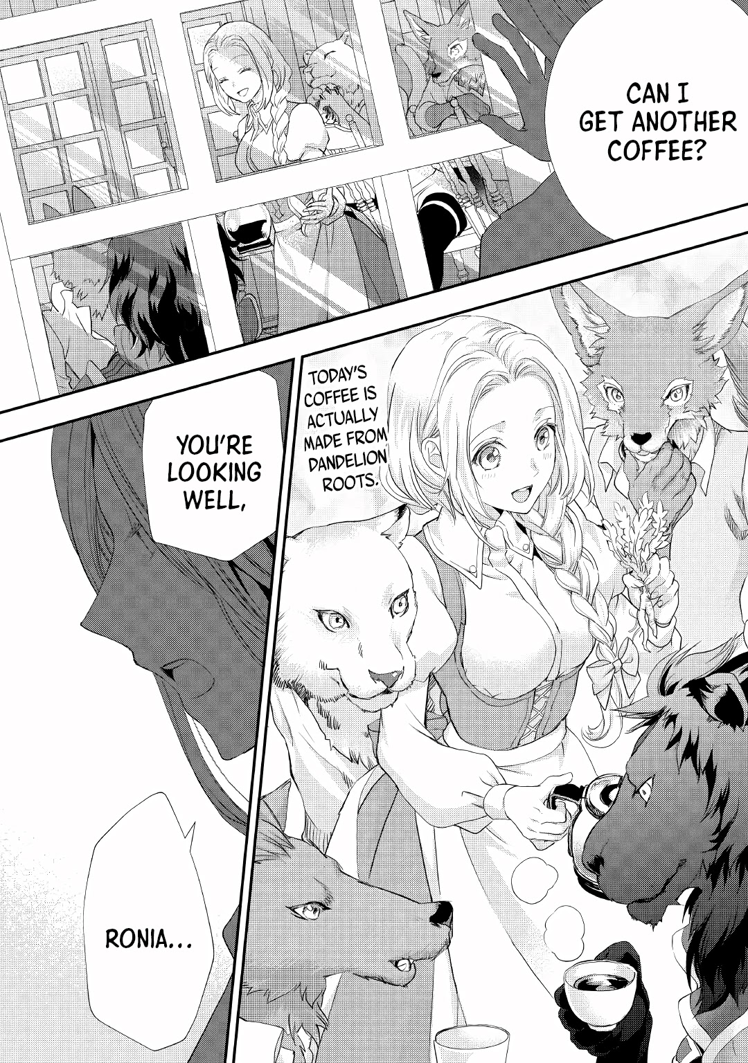 Milady Just Wants to Relax Chapter 19 page 27 - Chapter 19
