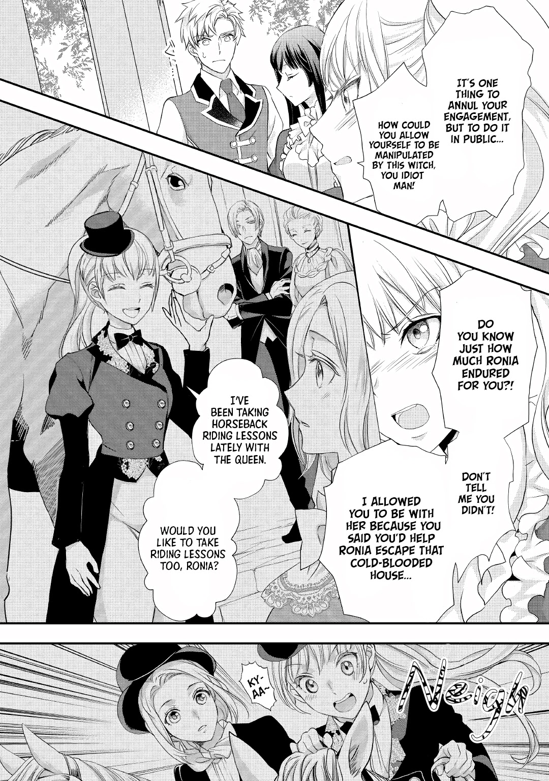 Milady Just Wants to Relax Chapter 19 page 3 - Chapter 19